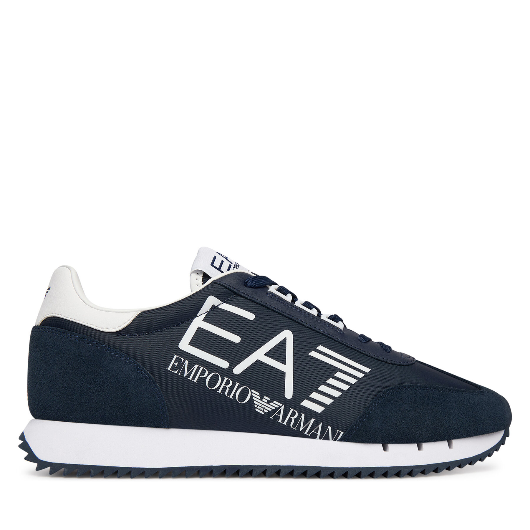 EA7 Emporio Armani Sneakersy 7X000541 AF18609 MB198 Granatowy