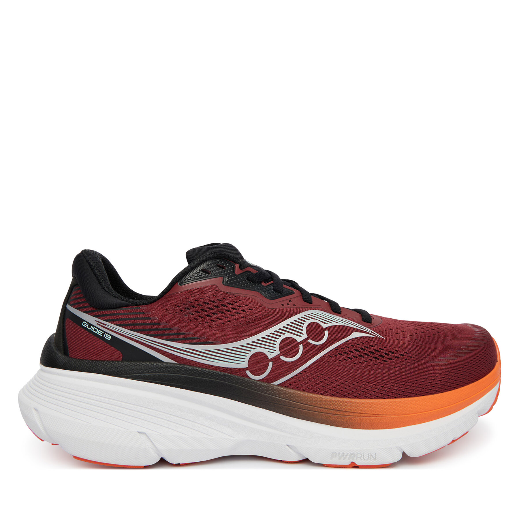 Saucony Buty do biegania Guide 19 S21058 Bordowy