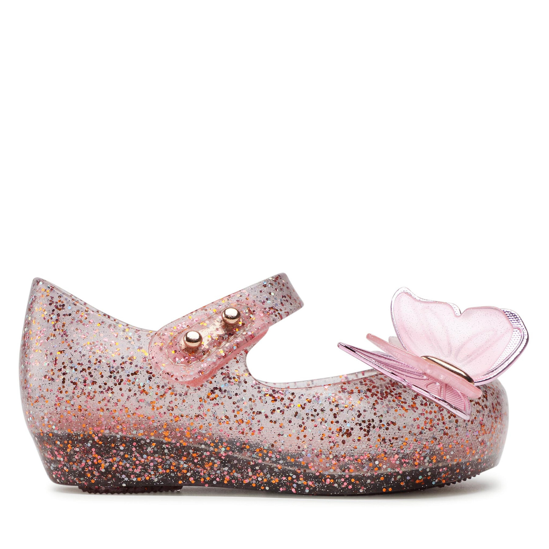Melissa Baleriny Mini Melissa Ultragirl Fly III 32849 Różowy