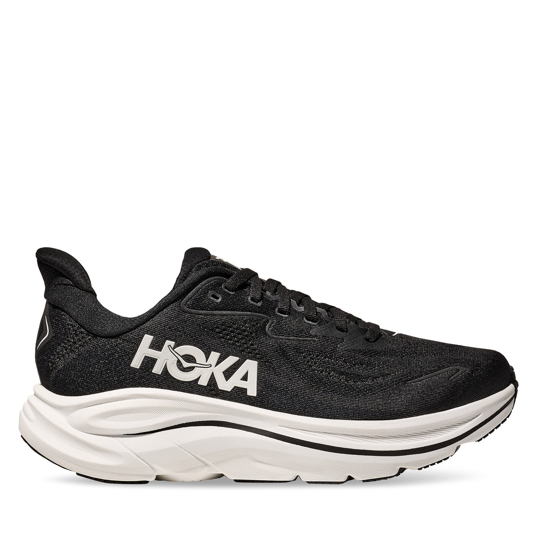 Hoka Buty do biegania Clifton 10 Wide 1162050 Czarny