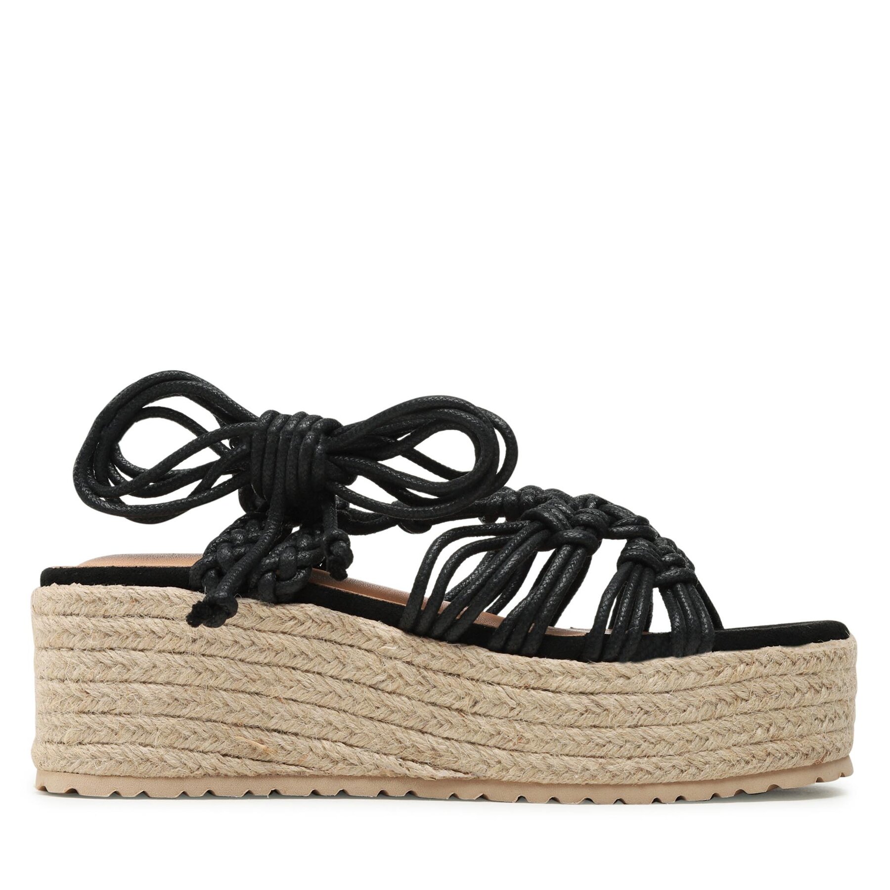 DeeZee Espadryle RT220681 Czarny