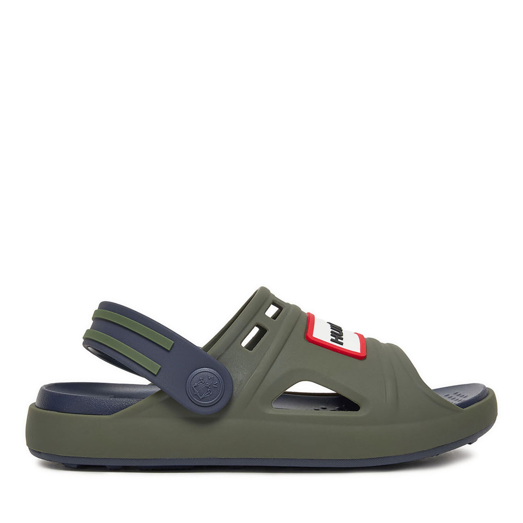 Hunter Klapki P4047539-CH Khaki