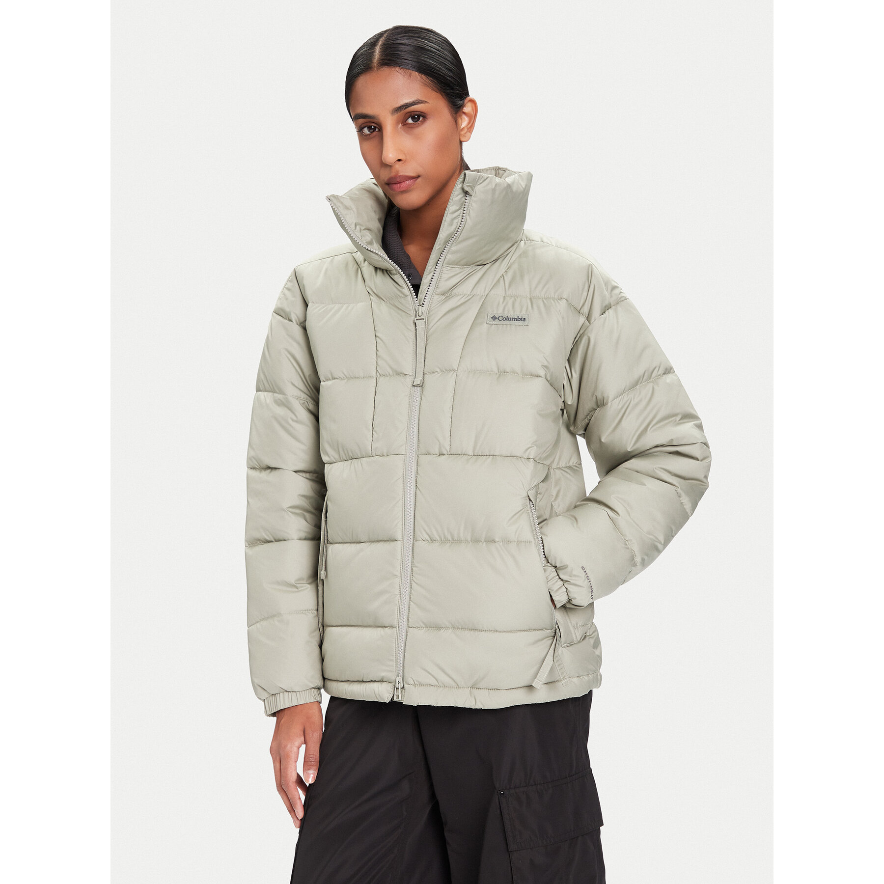 Columbia Kurtka zimowa Pike Lake™ Puffer 2133594 Zielony Regular Fit