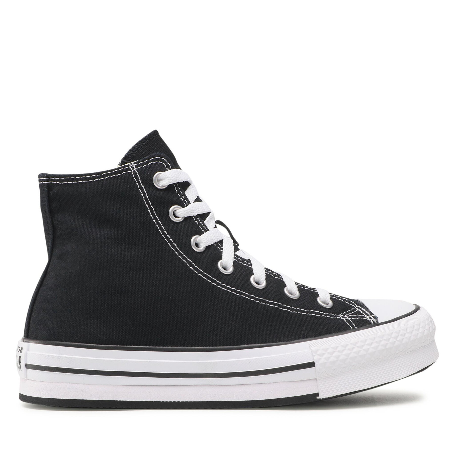 Converse Trampki Chuck Taylor All Star Eva Lift Hi 272855C Czarny