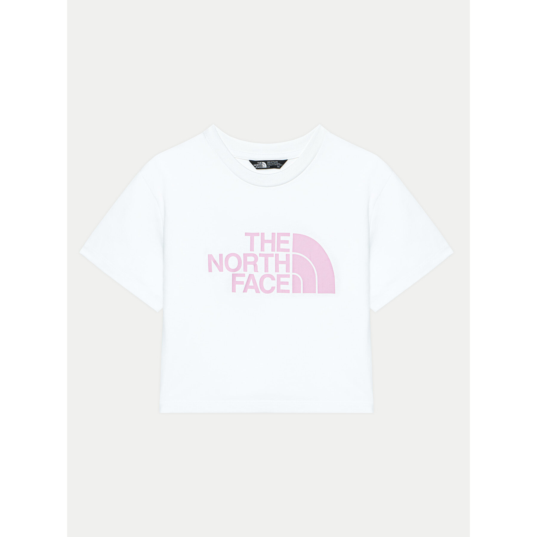 The North Face T-Shirt Easy NF0A8DRQ Biały Relaxed Fit