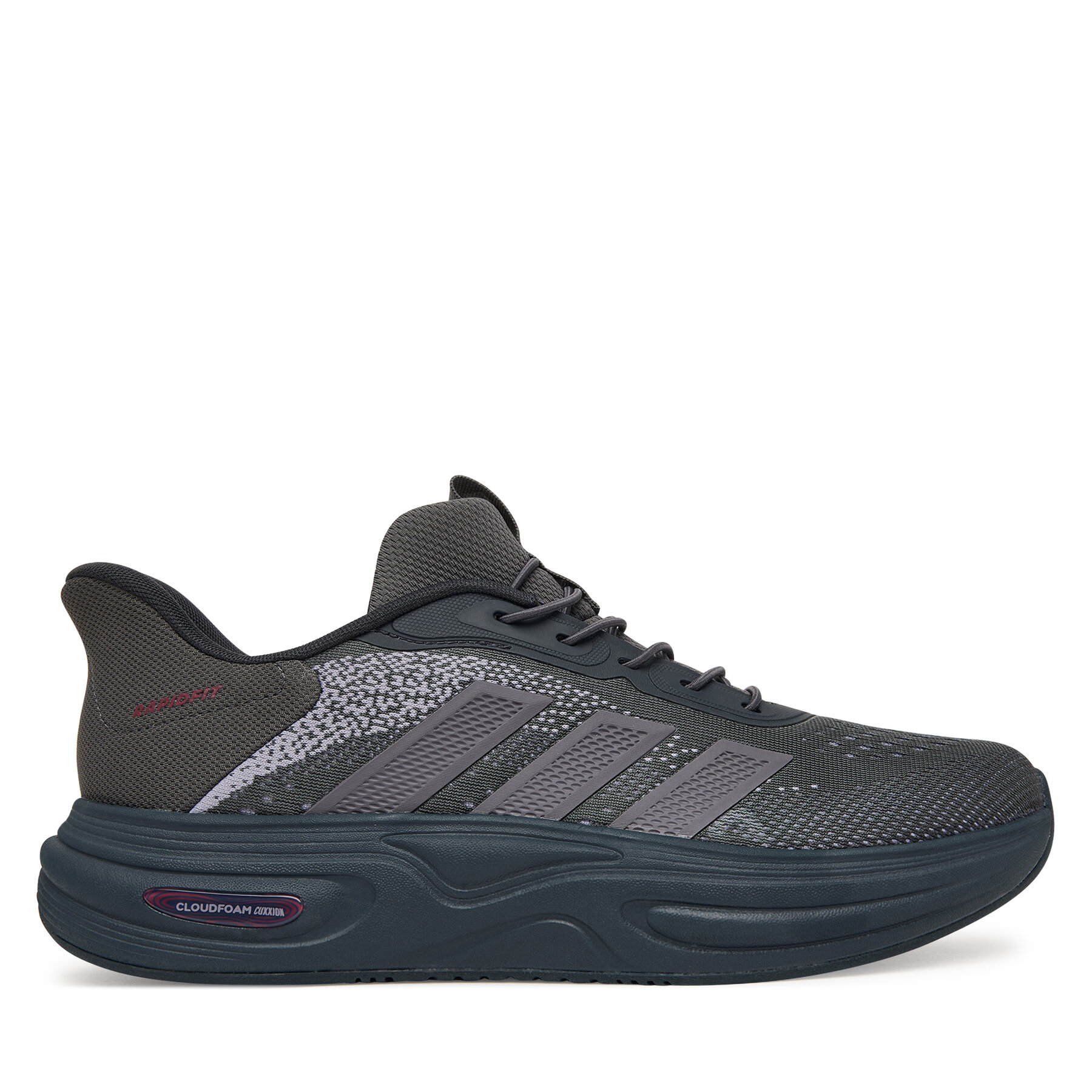 adidas Sneakersy Cloudfoam Cuxxion Rapidfit Shoes KI9571 Szary