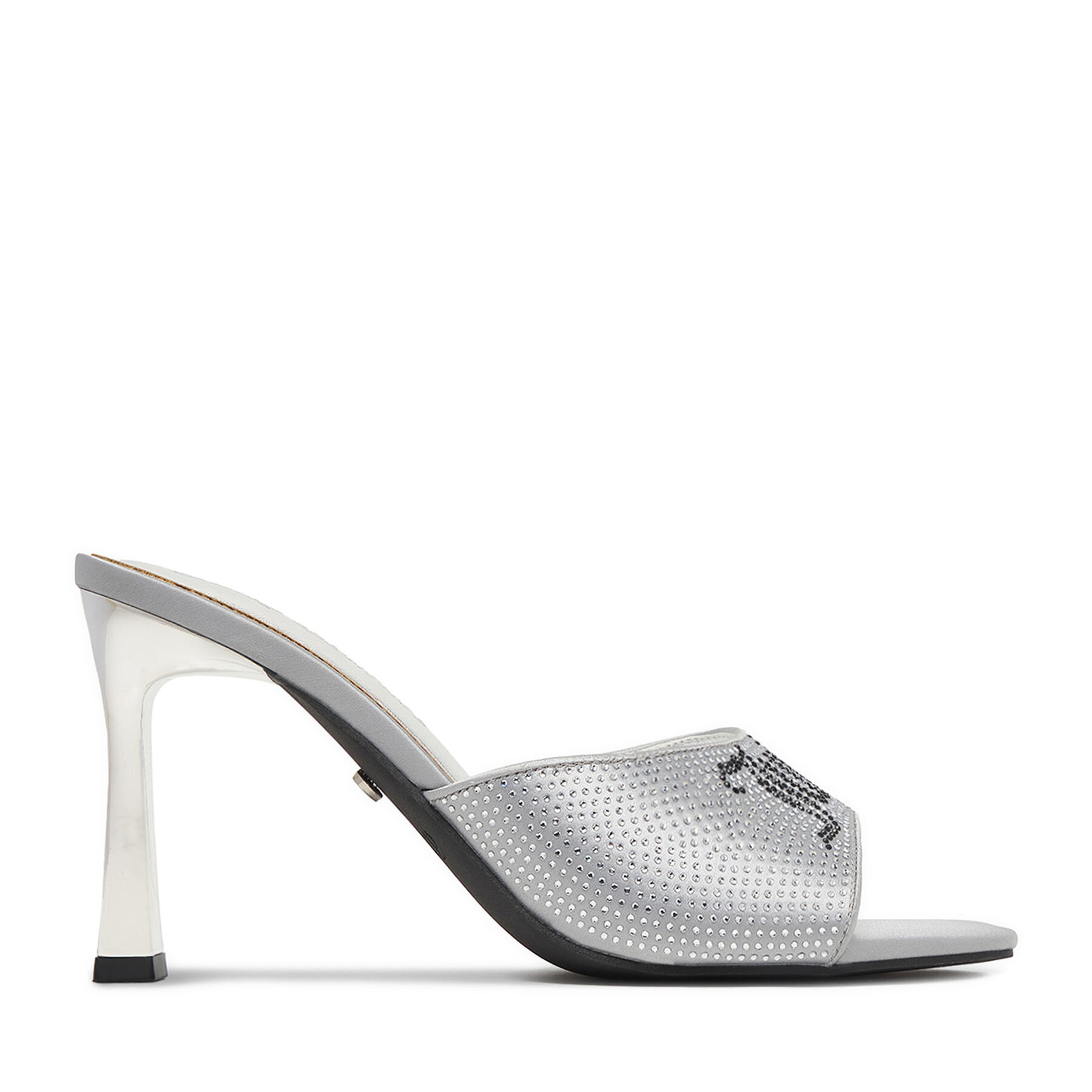 Juicy Couture Klapki CEO-259-29-06 Srebrny