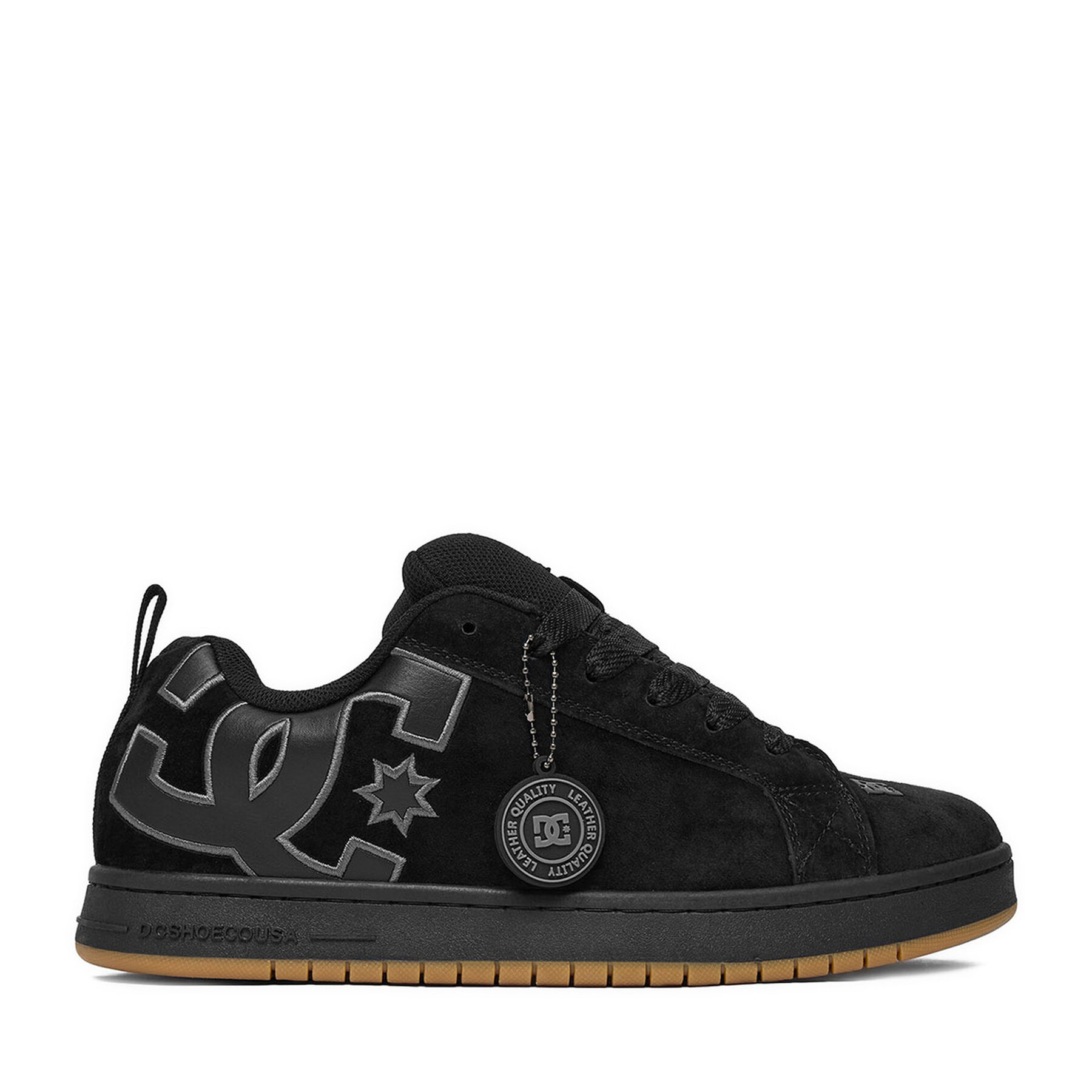 DC Shoes Sneakersy CEOWB-V5-10116M Czarny