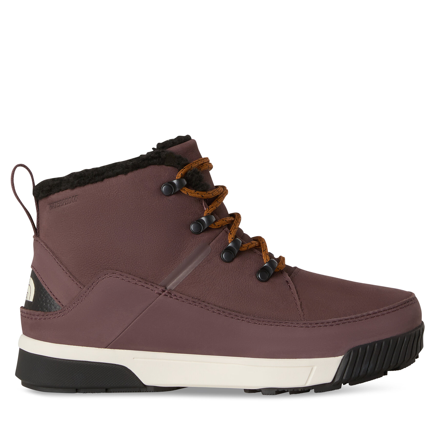 The North Face Śniegowce Sierra Mid Lace W NF0A4T3XC9R1 Brązowy