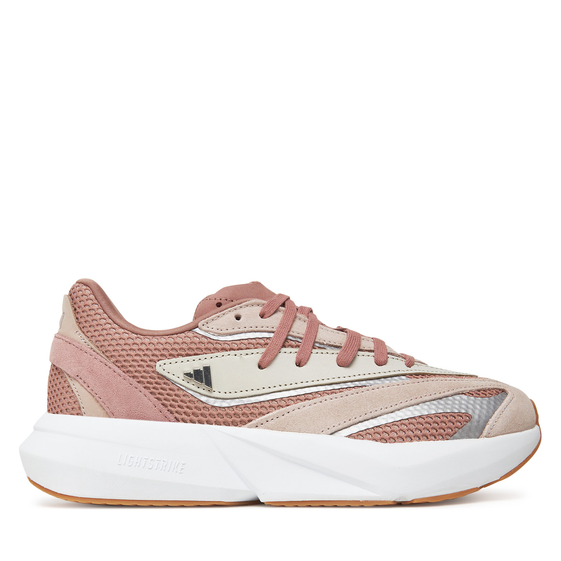 adidas Sneakersy Lightblaze Shoes JR3456 Brązowy