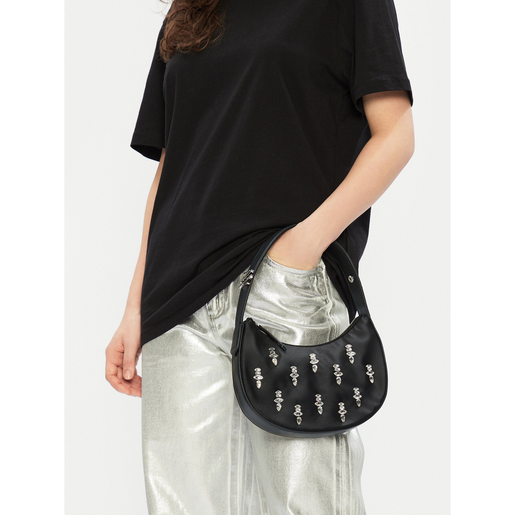 KARL LAGERFELD Torebka A1W30117 Czarny