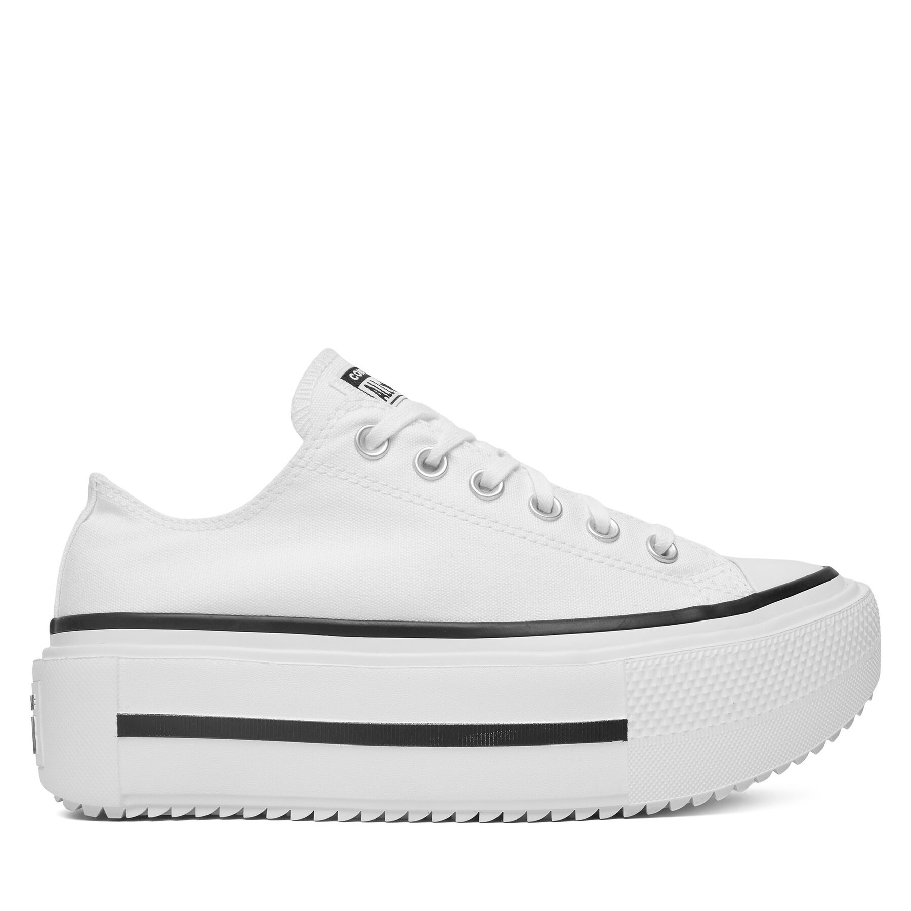Converse Trampki Chuck Taylor All Star Lift Double Stack Platform A15491C Biały