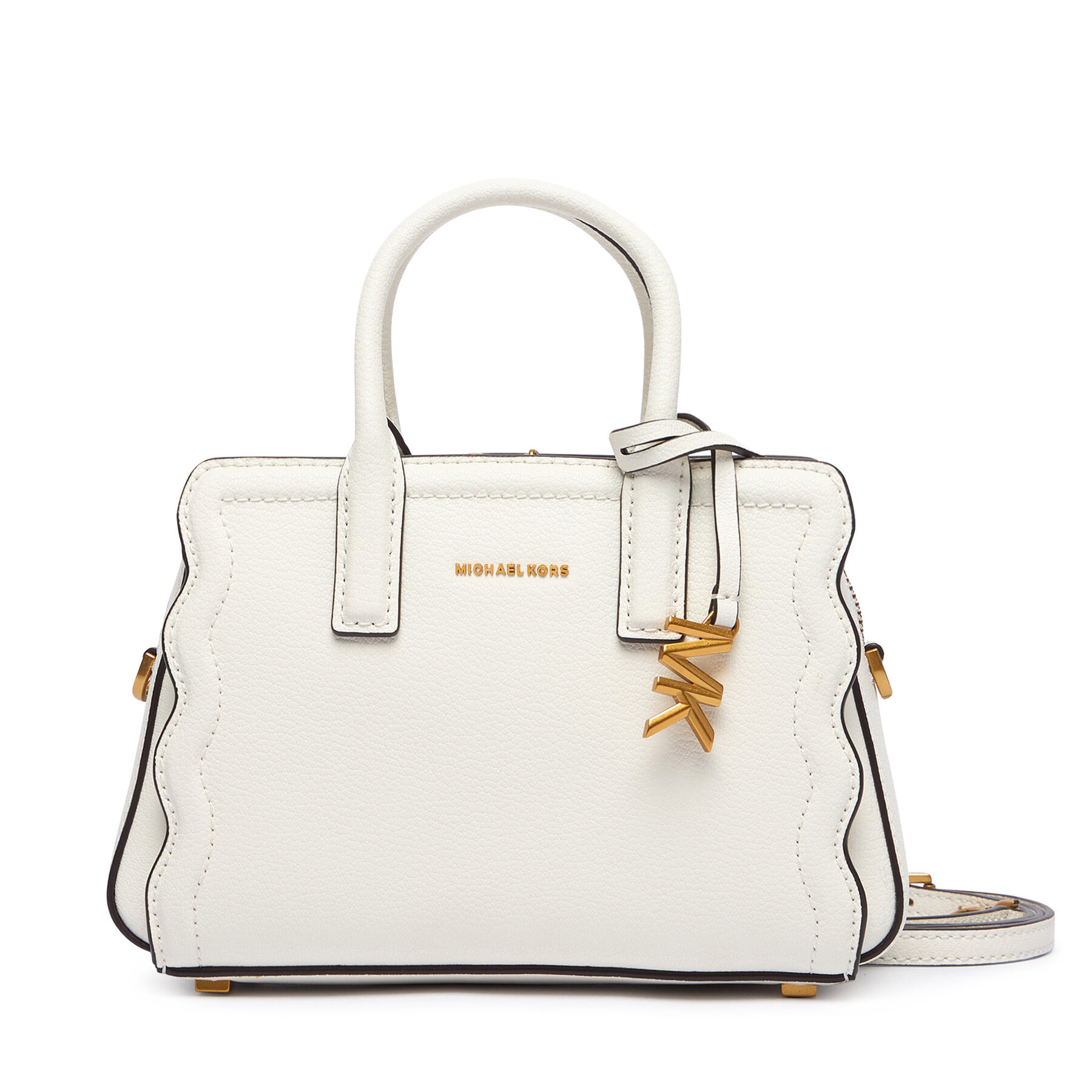 MICHAEL Michael Kors Torebka 32T6A9IC0L Kremowy