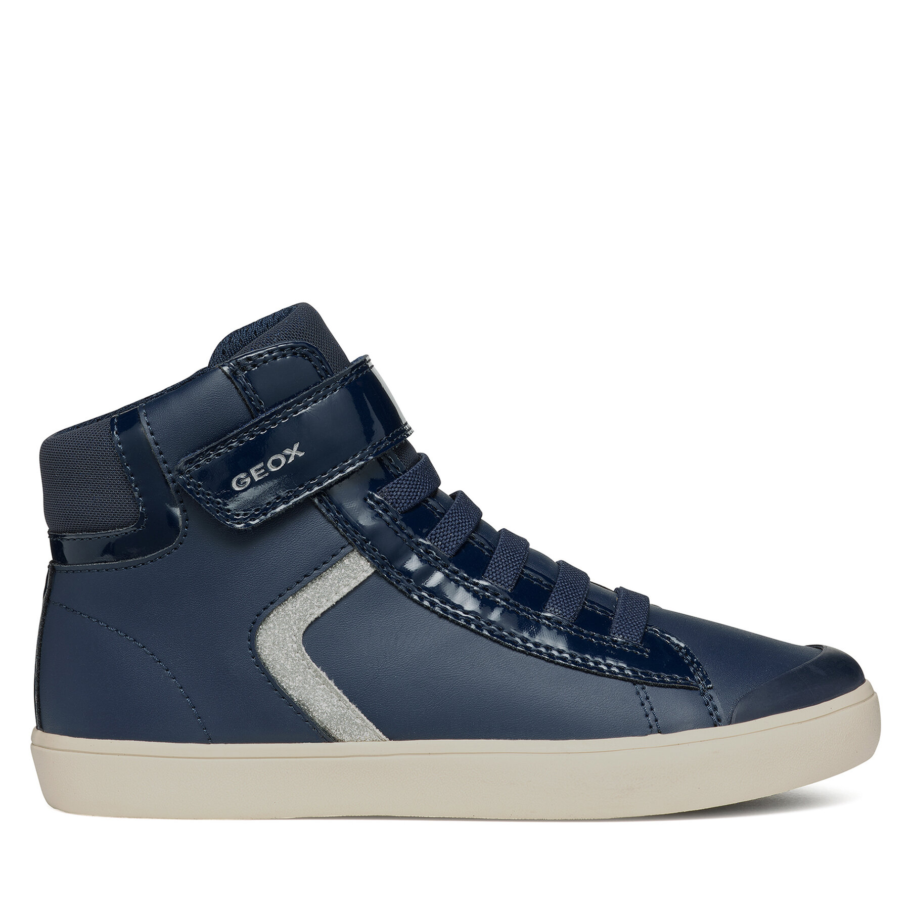 Geox Sneakersy J Gisli Girl J464NA 05402 C4002 M Granatowy