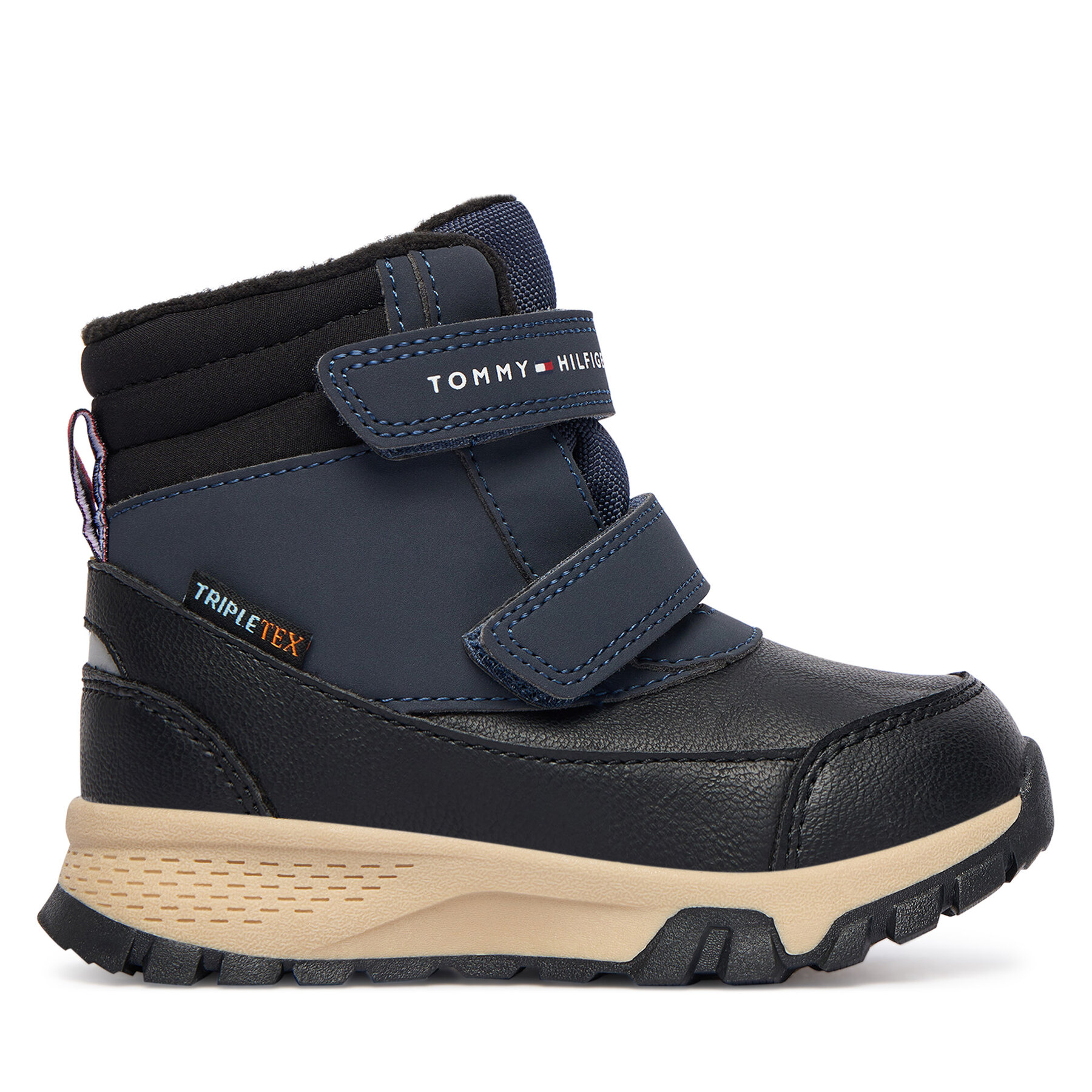 Tommy Hilfiger Trzewiki T1X5-34134-1592X656 M Granatowy