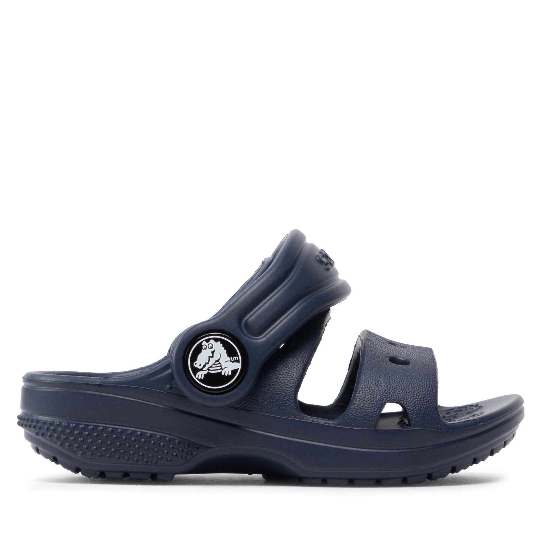 Crocs Sandały Classic Crocs Sandal T 207537 Granatowy