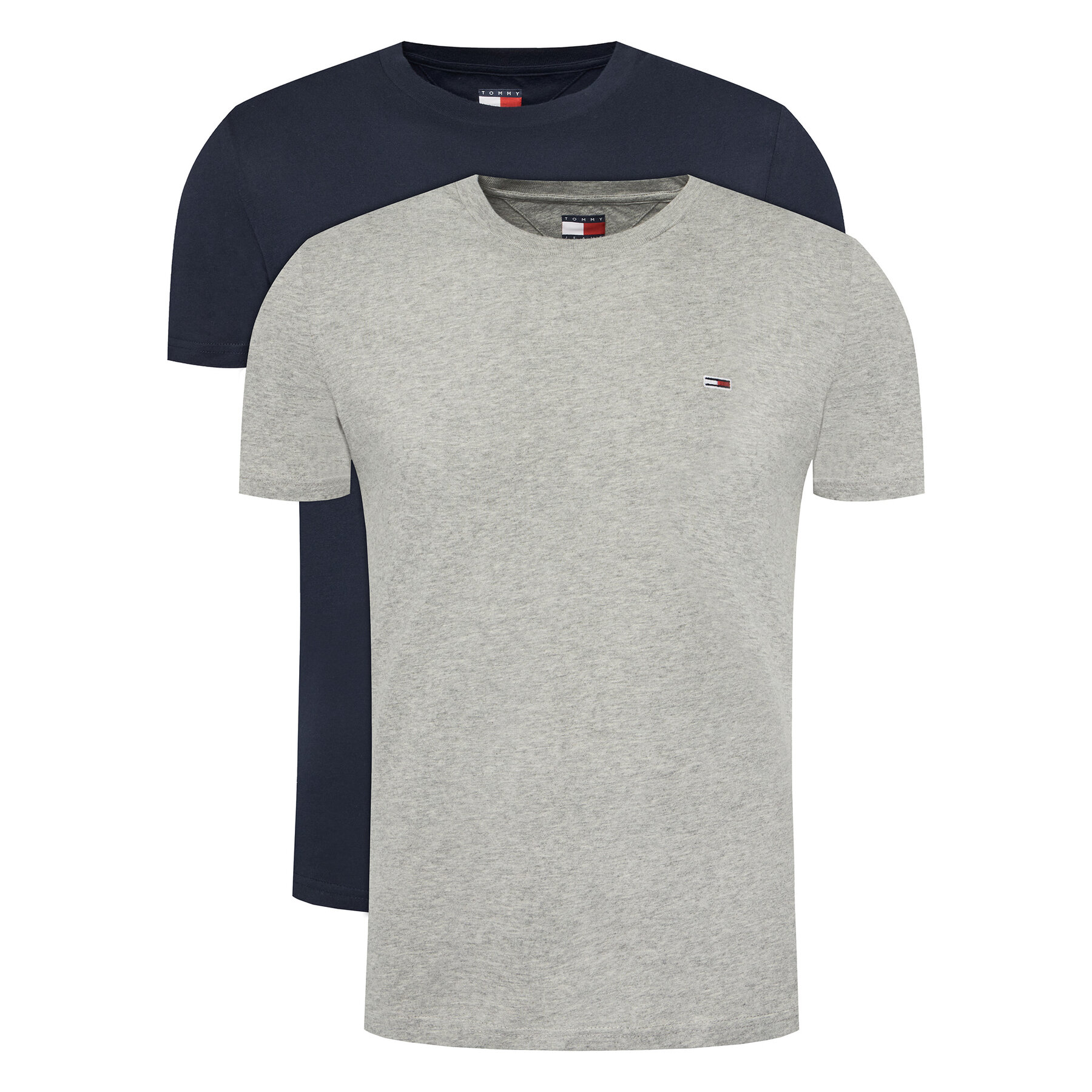 Tommy Jeans Komplet t-shirtów DM0DM20687 Kolorowy Slim Fit