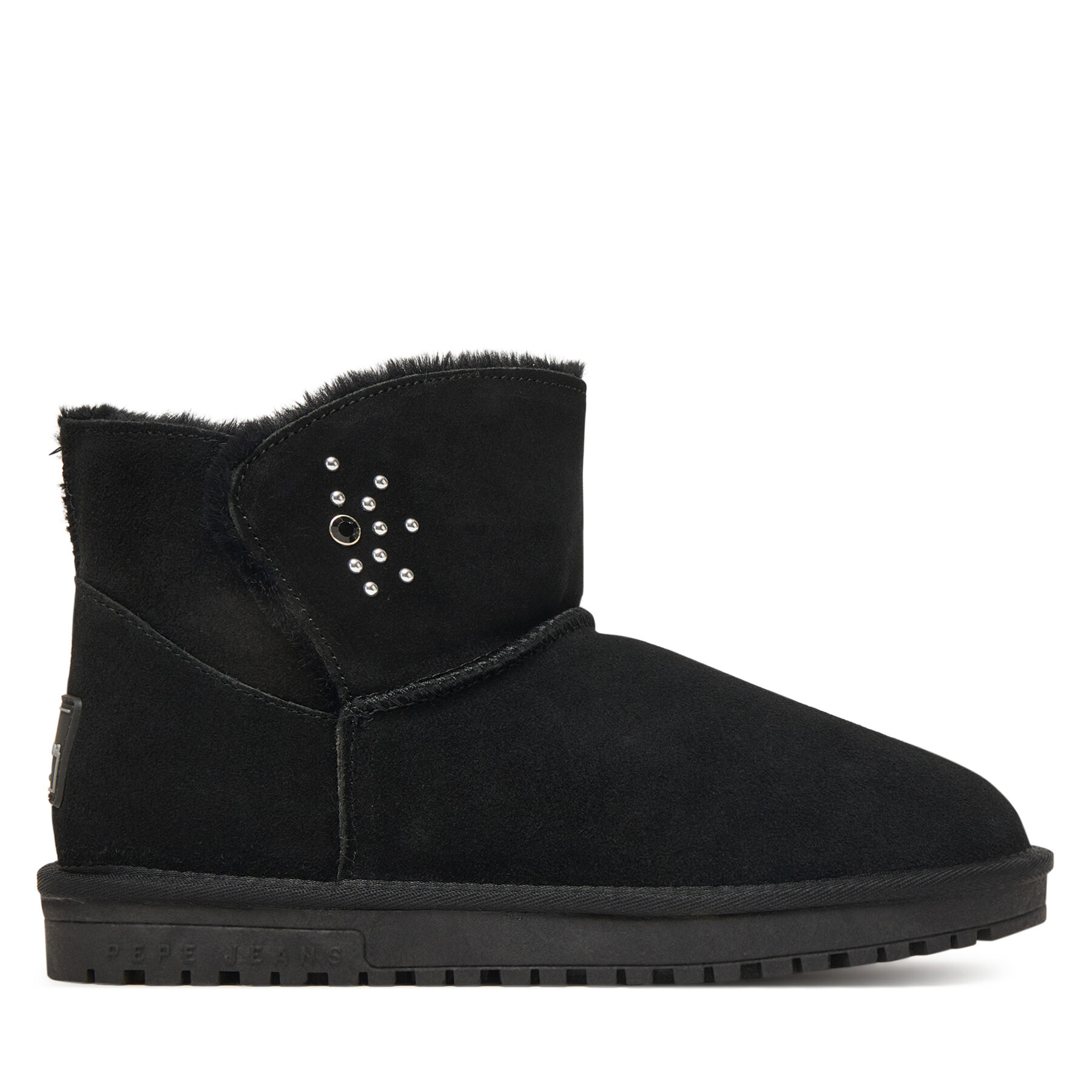 Pepe Jeans Śniegowce Diss Urban W PLS500001 Czarny