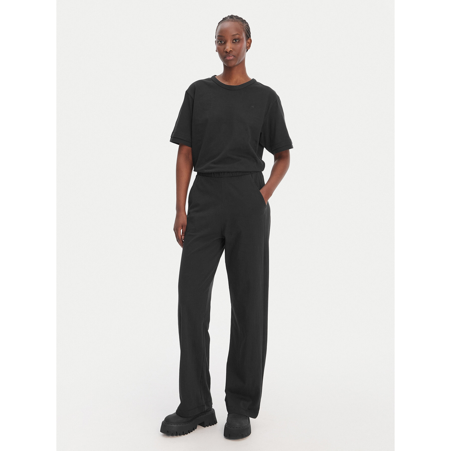 G-Star Raw Kombinezon D28670-B771 Czarny Relaxed Fit