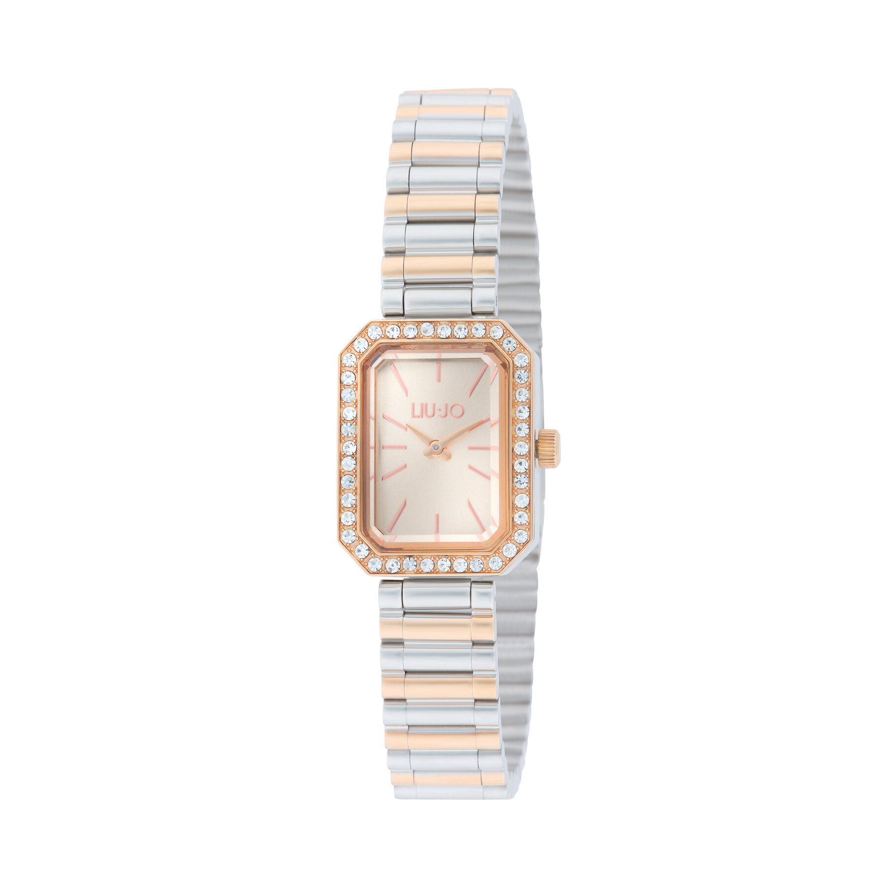 Liu Jo Zegarek Brilliant Auriane TLJ2691 Srebrny