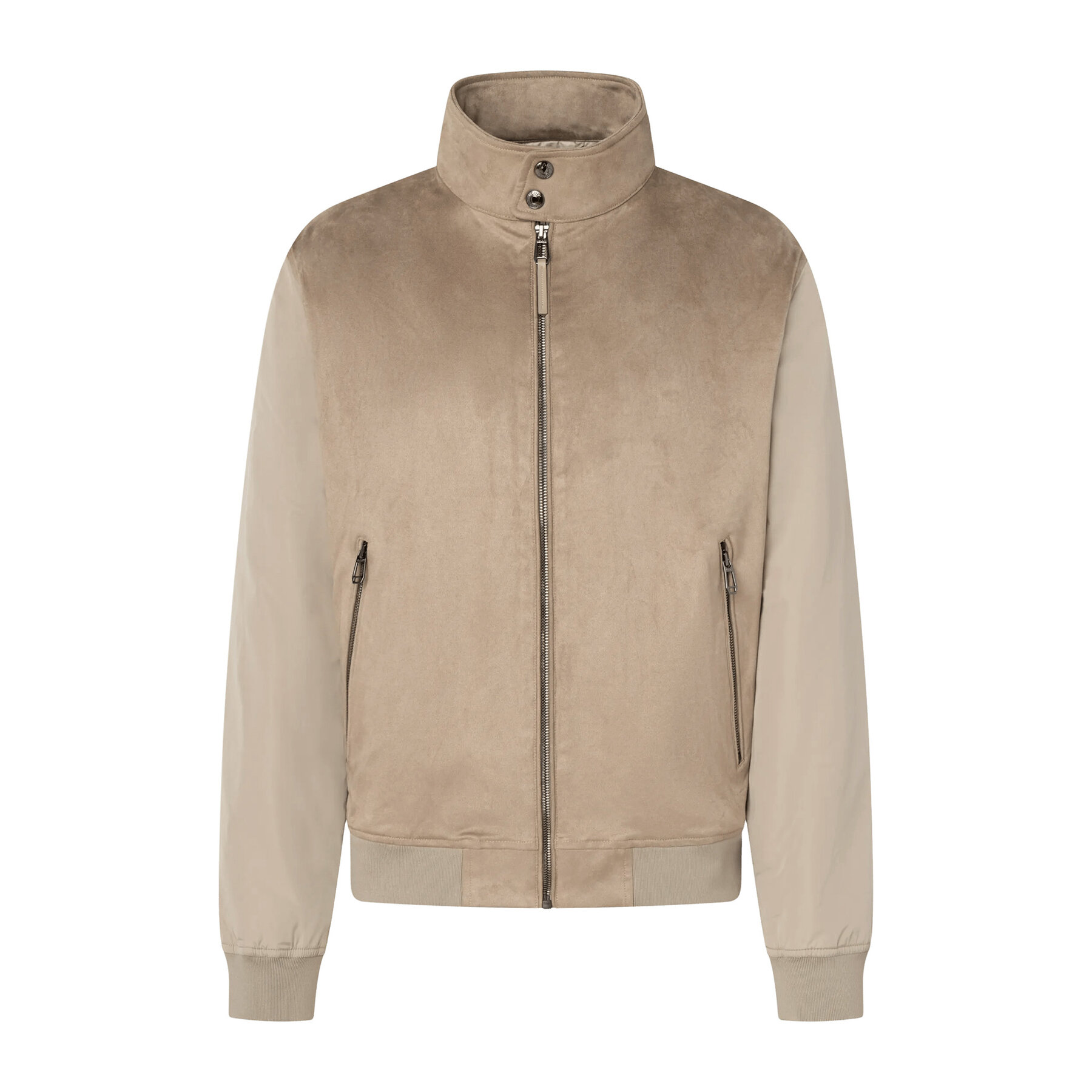 JOOP! Kurtka przejściowa Jo-370Clunie 30103263 Beżowy jasny Regular Fit