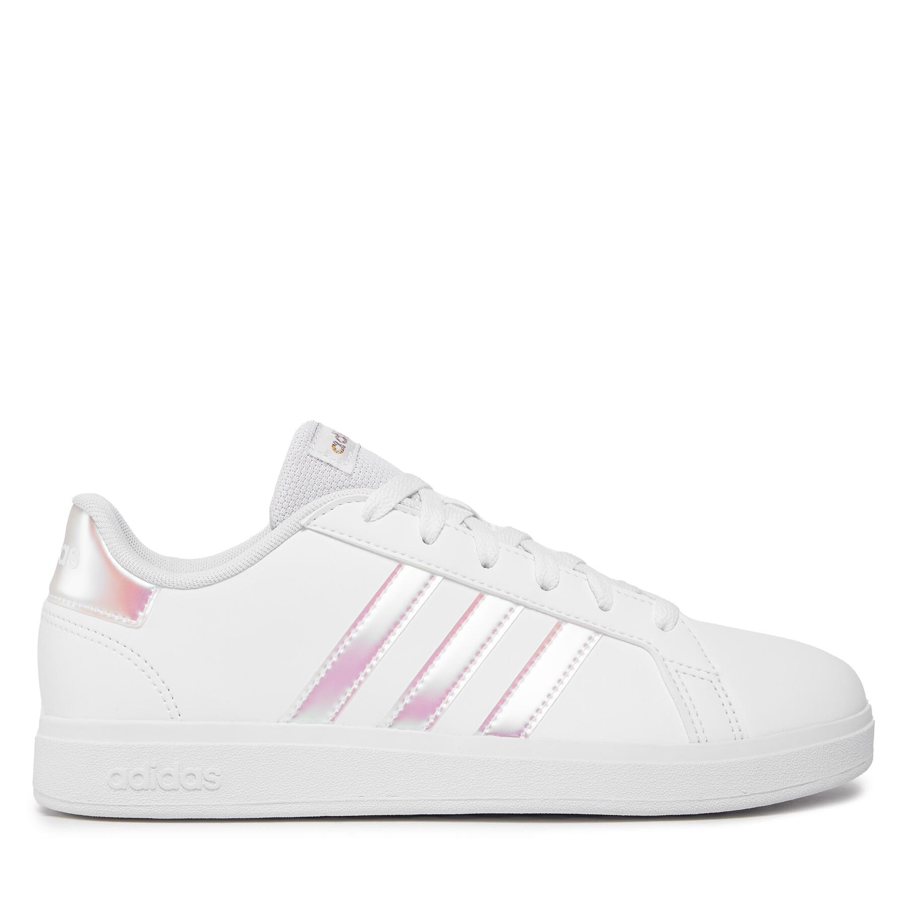 adidas Sneakersy Grand Court Lifestyle Lace Tennis Shoes GY2326 Biały