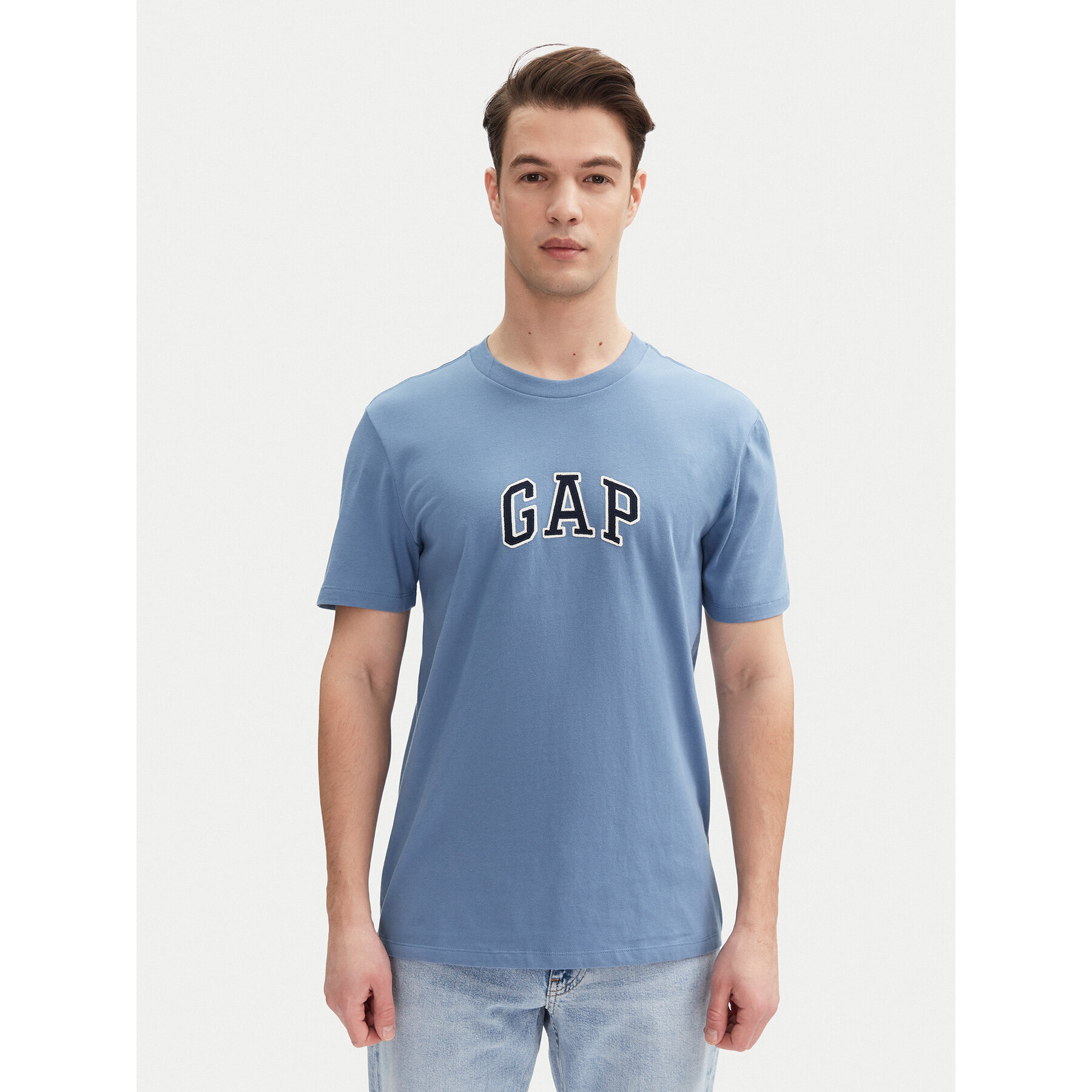 Gap T-Shirt 570044-36 Niebieski Regular Fit