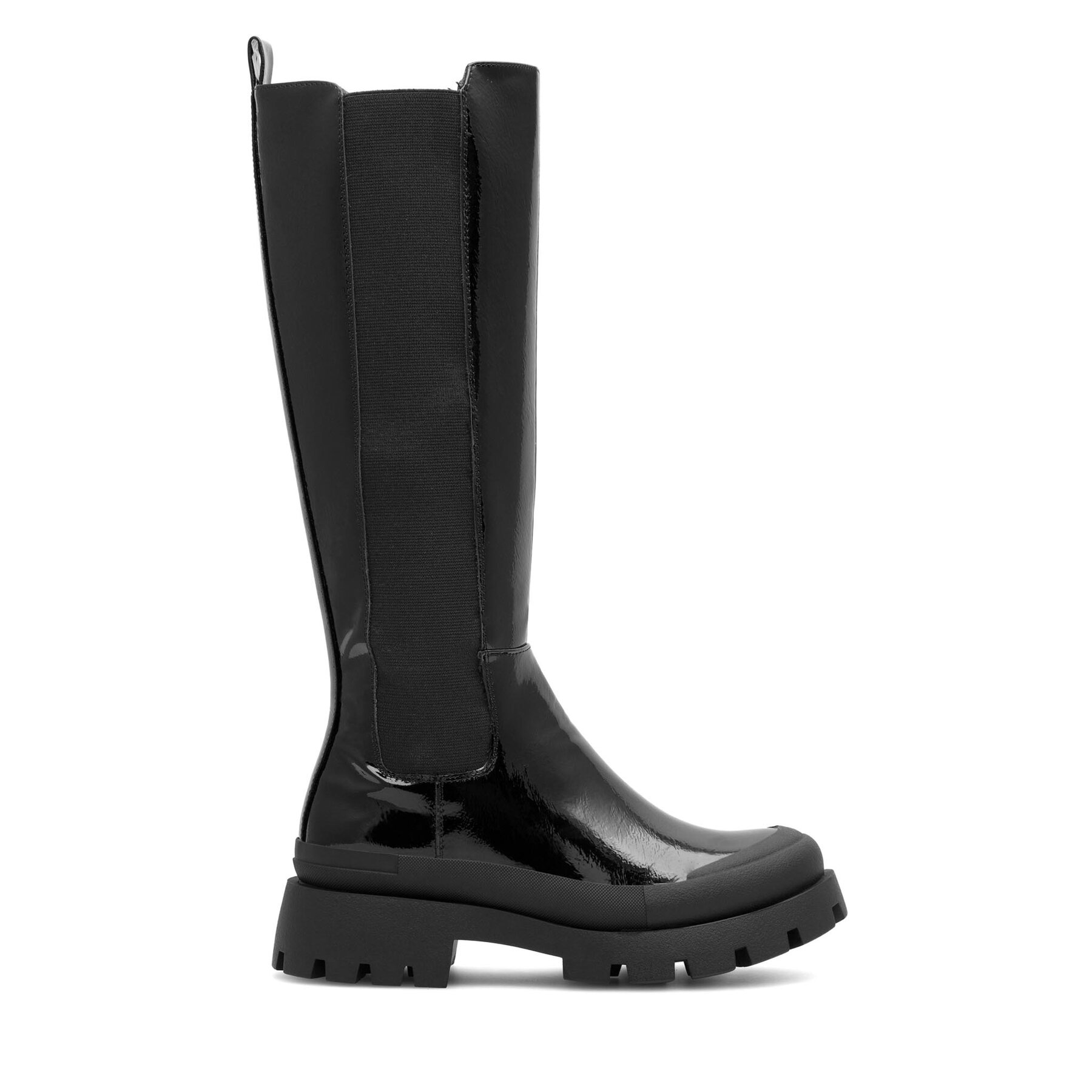 DeeZee Kozaki BRIGITTA WYL3497-7 Czarny