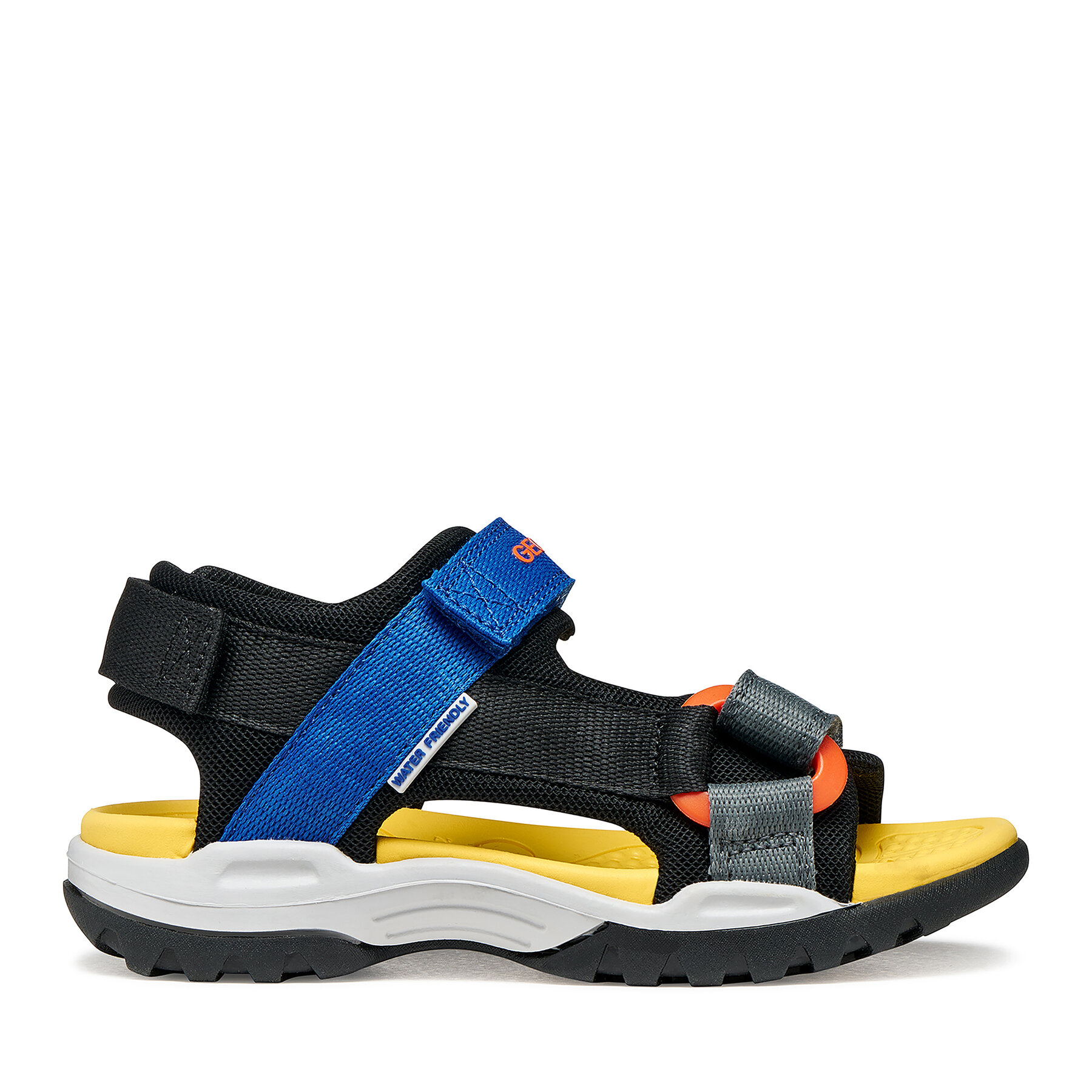 Geox Sandały Jr Borealis J450RE 01411 C0245 S Czarny