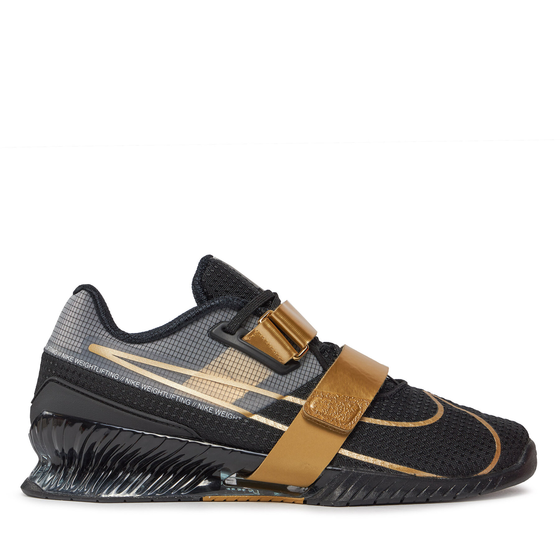 Nike Buty na siłownię Romaleos 4 CD3463 001 Czarny