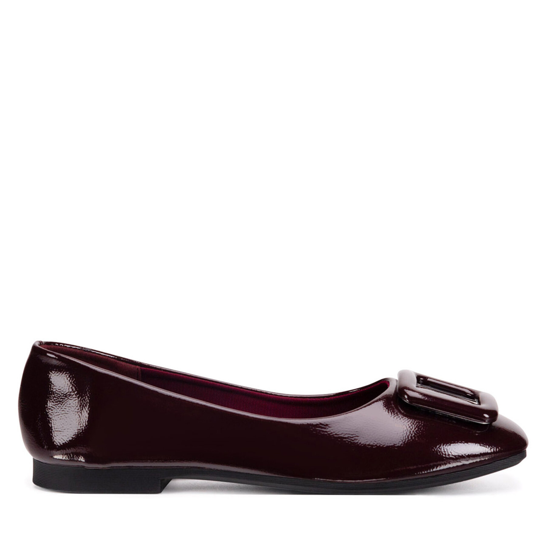 Clara Barson Baleriny WFA3513-1 Bordowy