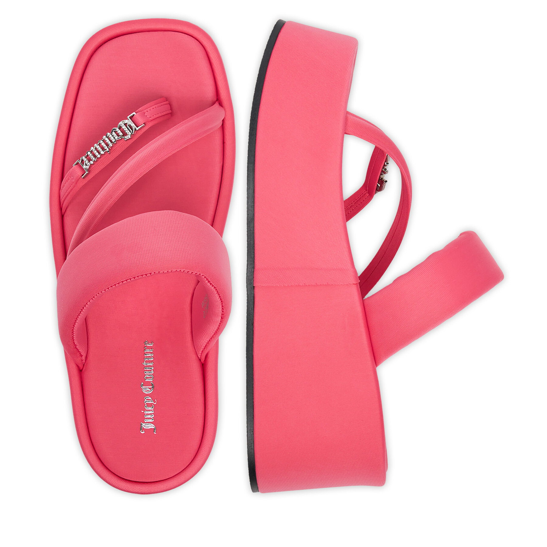 Juicy Couture Japonki WSS21515-01 Różowy