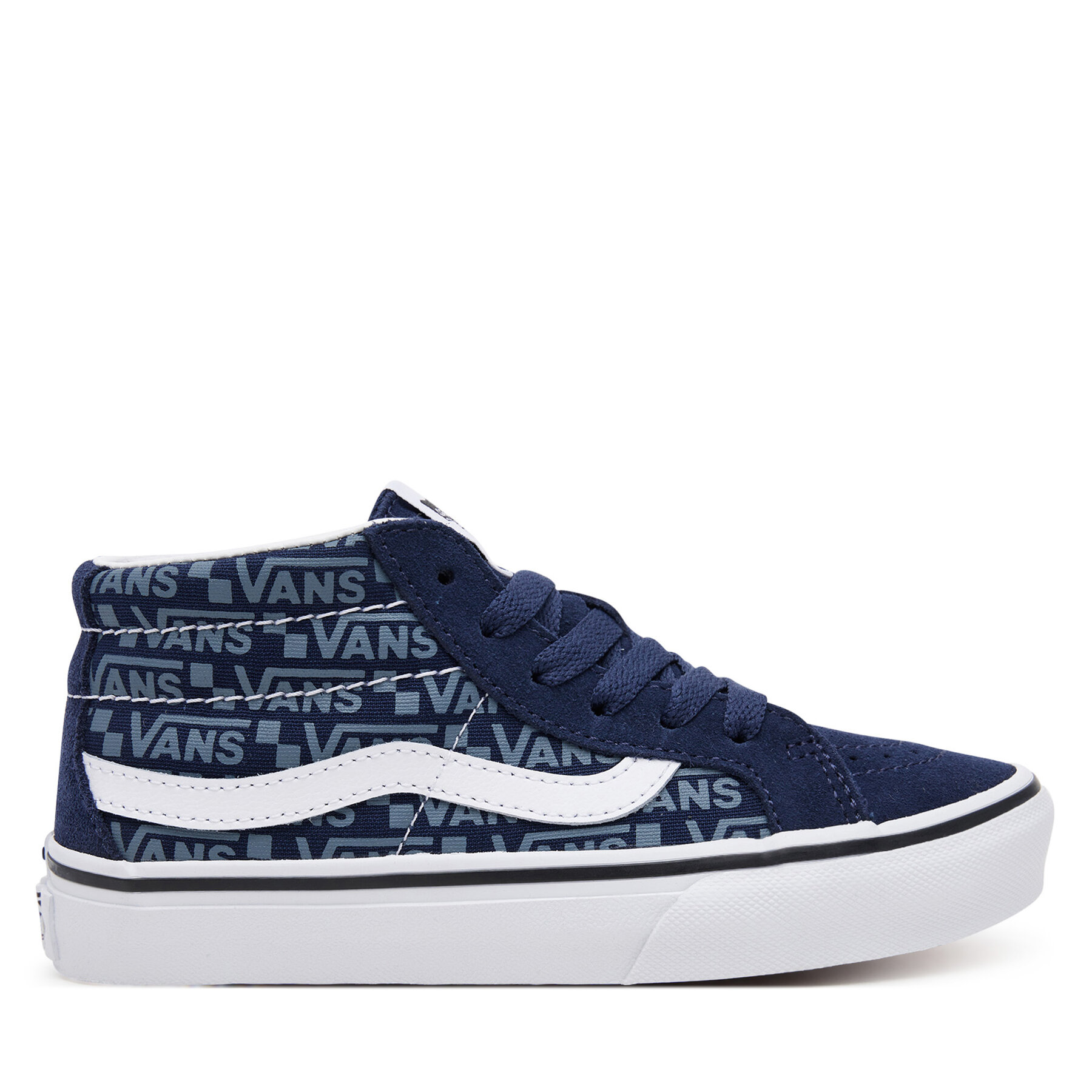 Vans Tenisówki SK8-Mid Reissue VN000CZ4BLU1 Granatowy