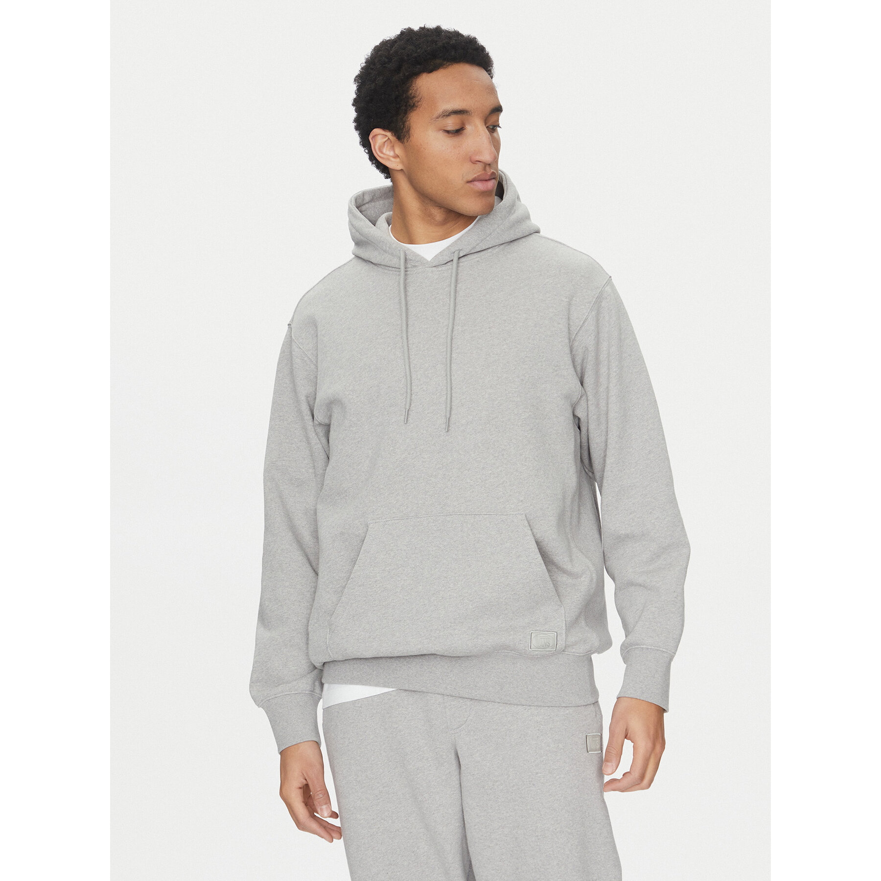 Vans Bluza Original Standards VN000P5C Szary Loose Fit