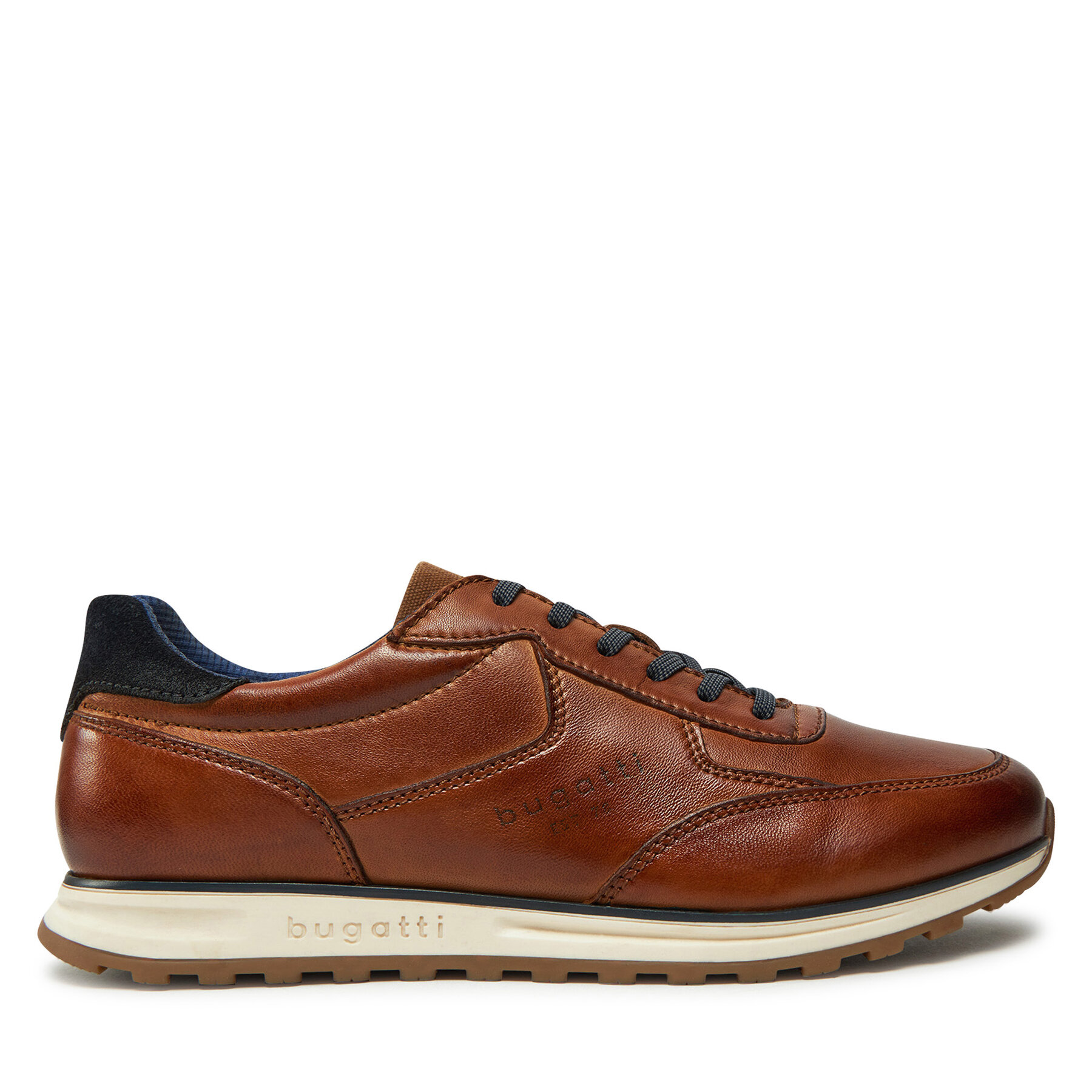 Bugatti Sneakersy 335-A021P-4000 Brązowy