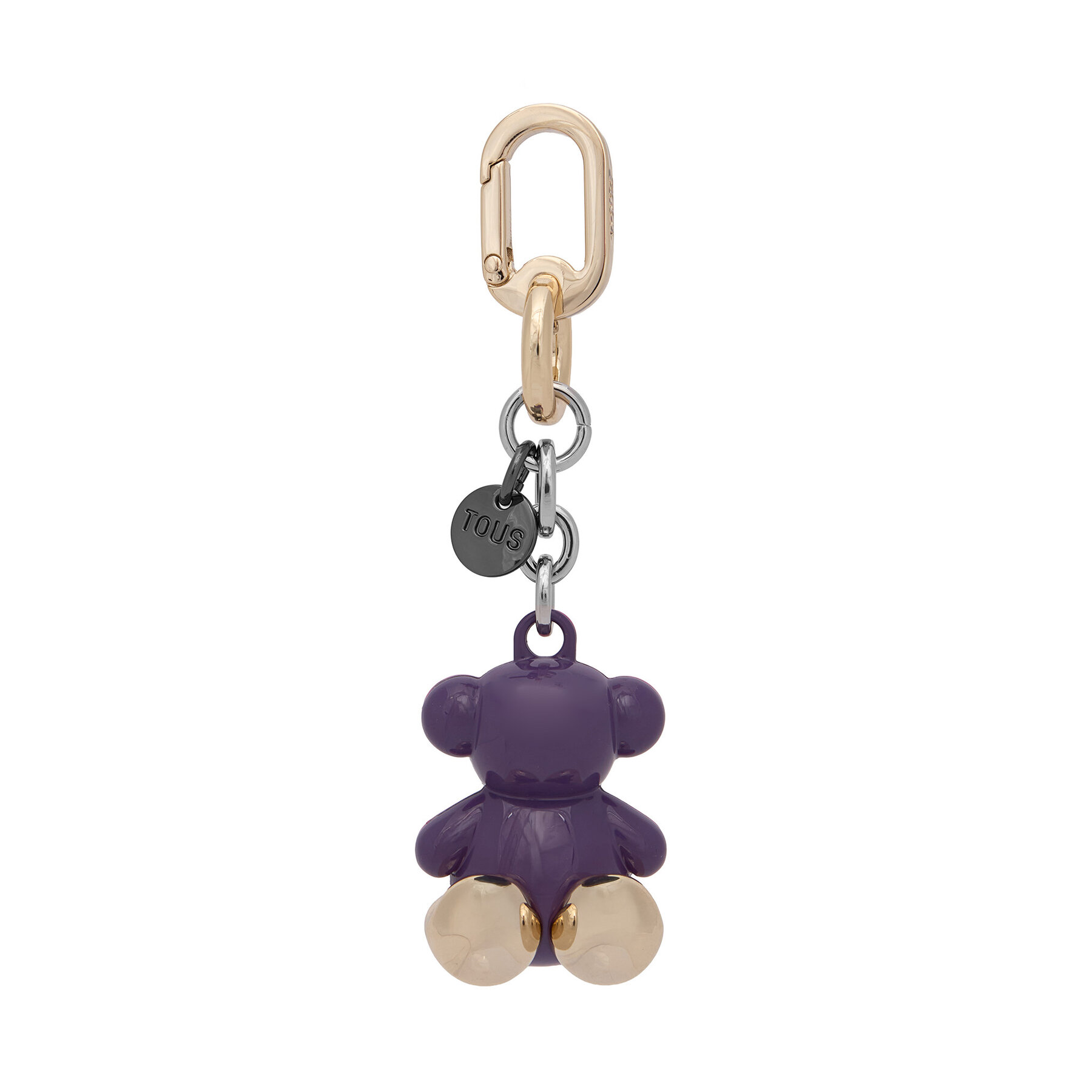 TOUS Brelok Bold Bear 2002358829 Różowy