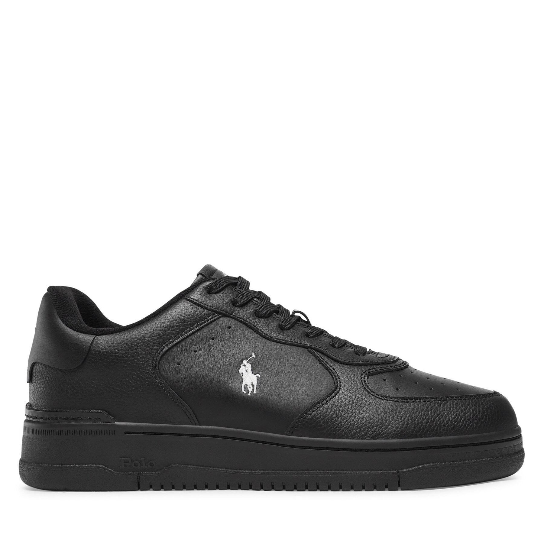 Polo Ralph Lauren Sneakersy Masters Crt 809891791002 Czarny