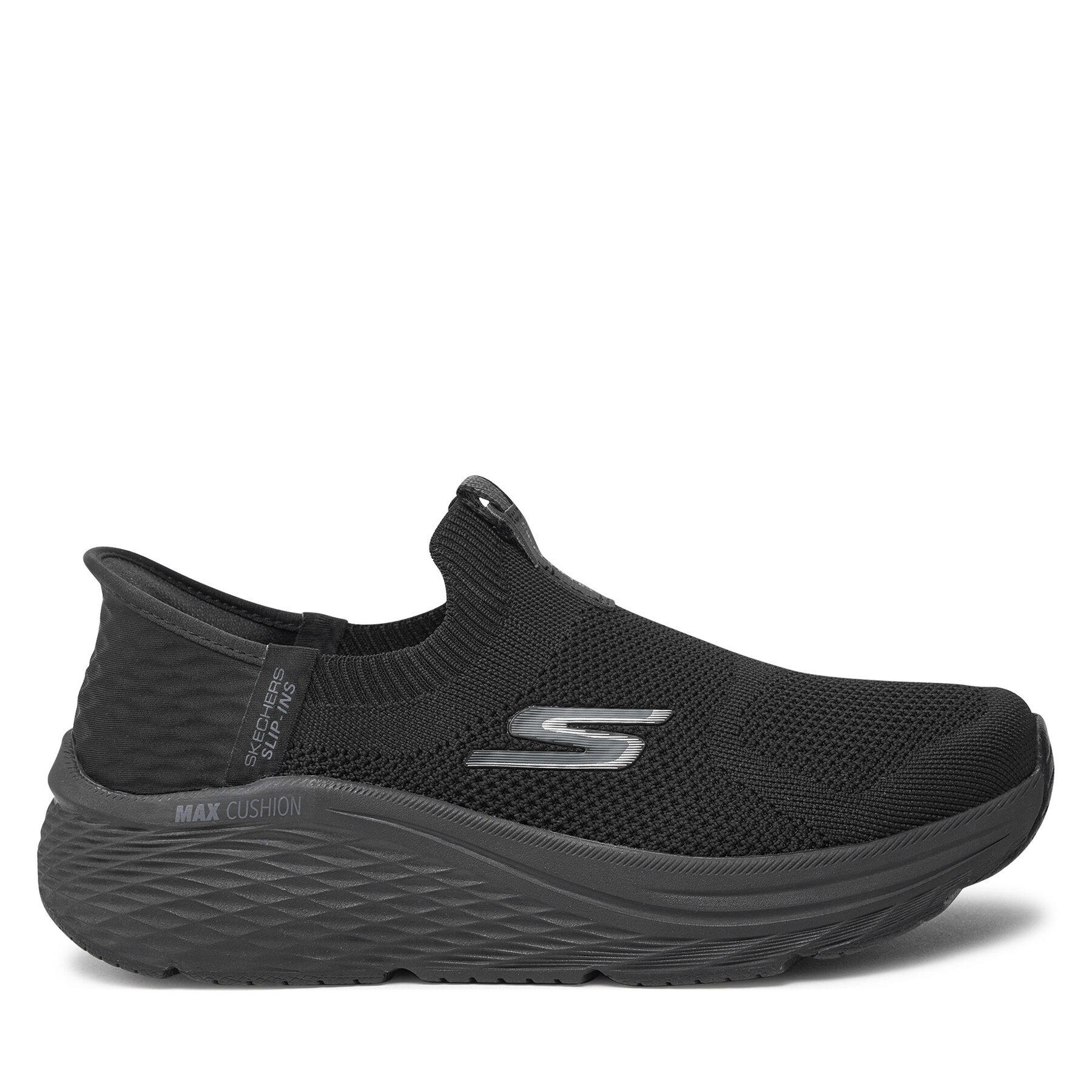 Skechers Sneakersy Skechers Slip-ins: Max Cushioning Elite 2.0 129611 Czarny