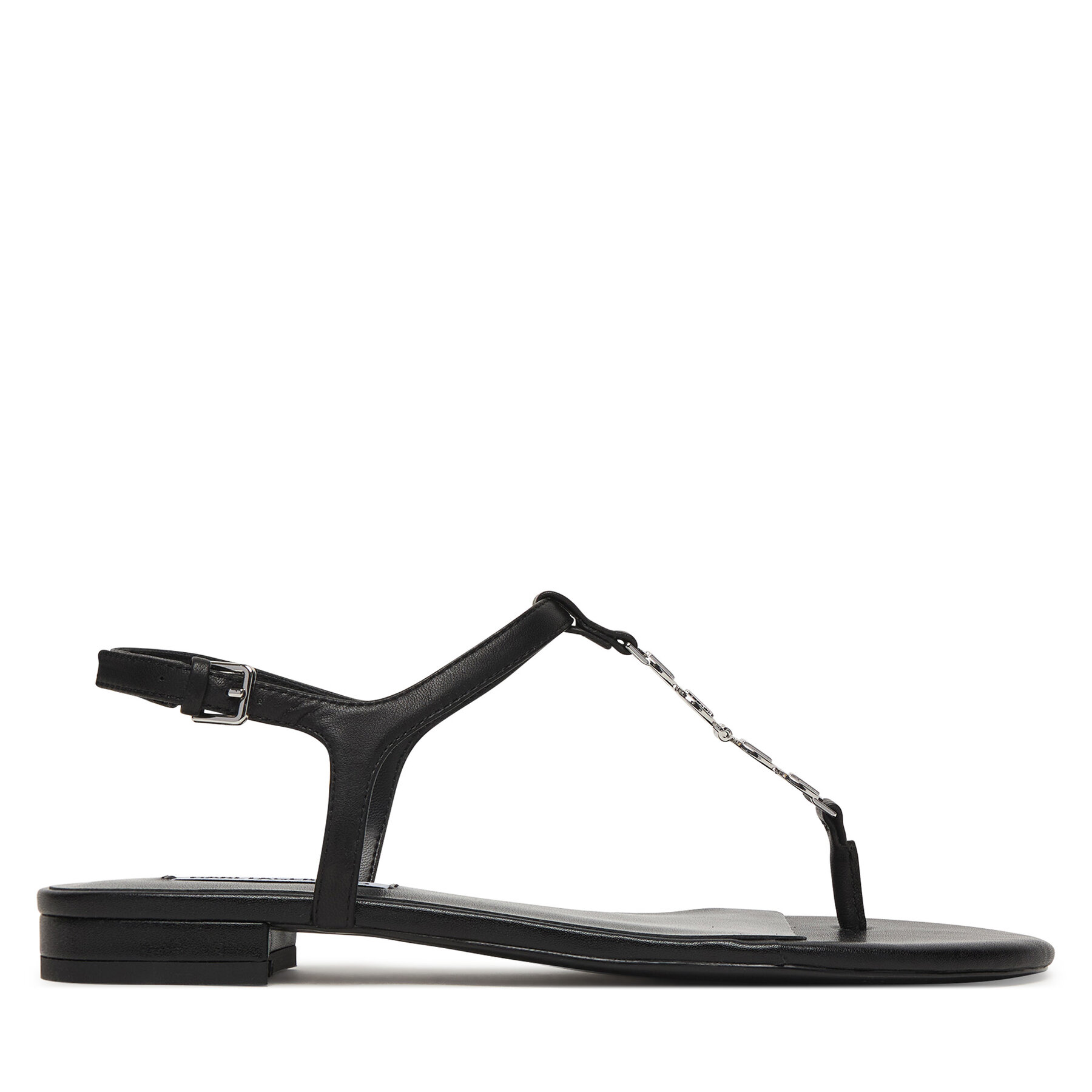 KARL LAGERFELD Sandały KL82516 Czarny