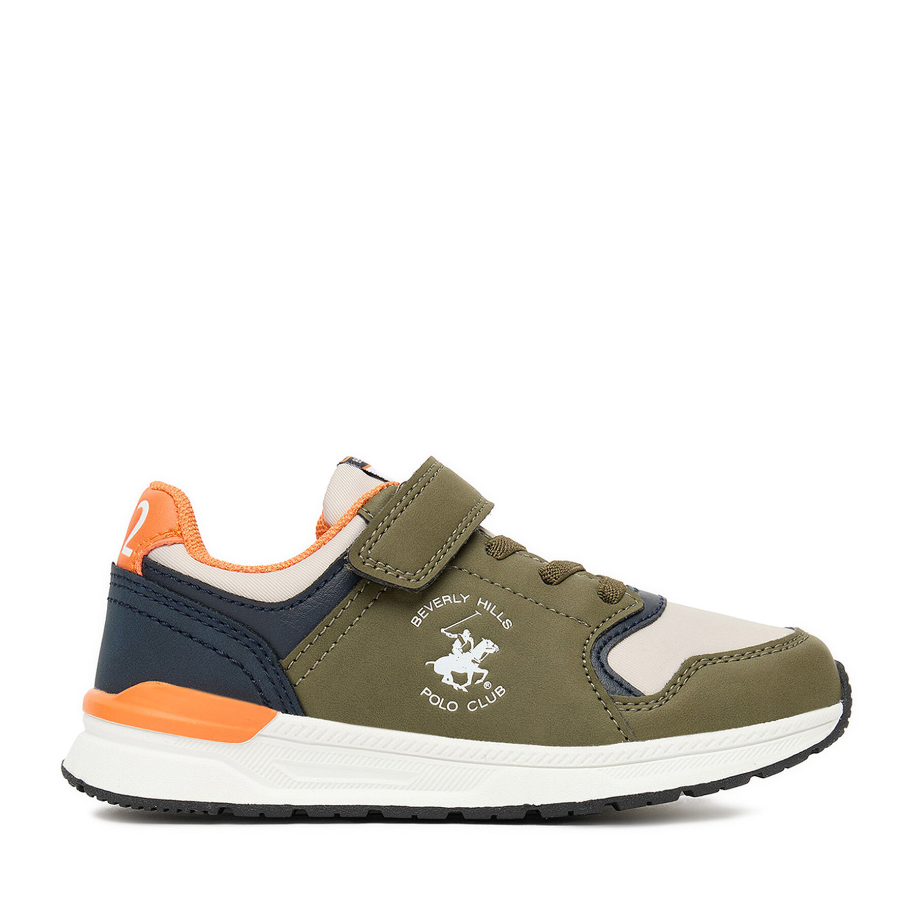 Beverly Hills Polo Club Sneakersy CEO-V9-BHPC(III) Khaki