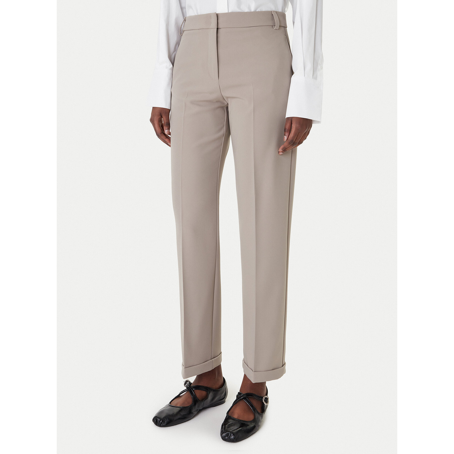 MAX&Co. Spodnie materiałowe Orata 2616131091200 Szary Regular Fit
