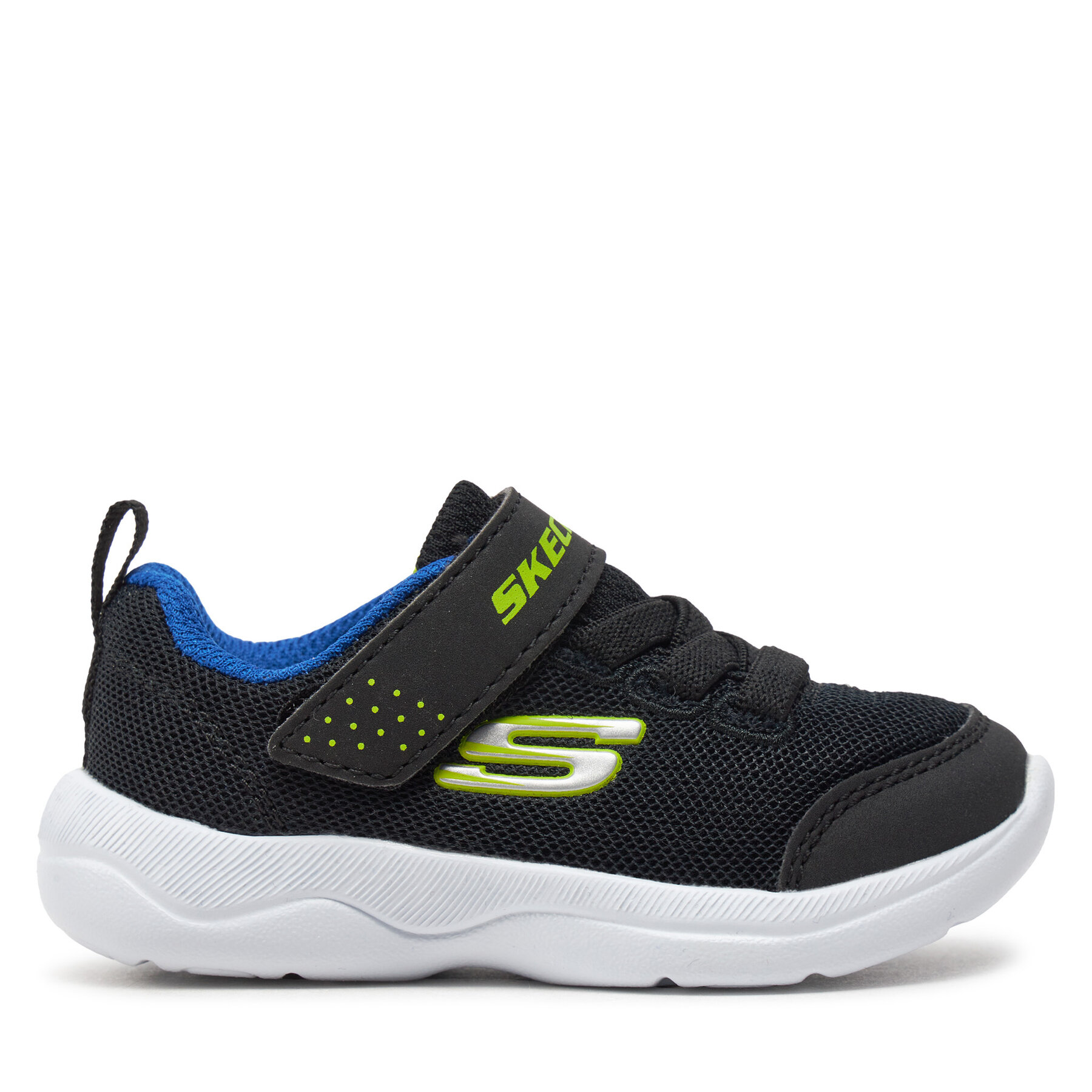 Skechers Sneakersy Mini Wanderer 407300N/BBLM Czarny