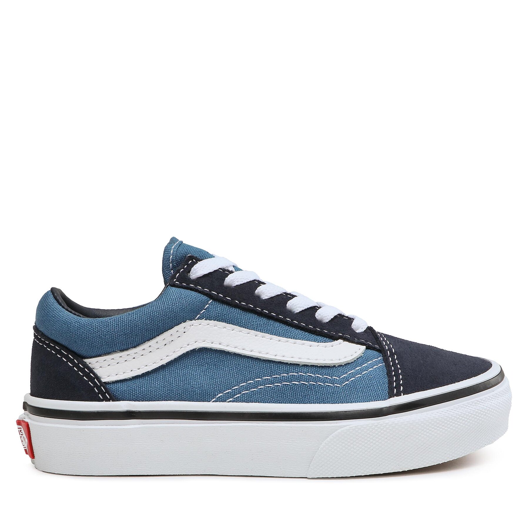 Vans Tenisówki Old Skool VN000W9TNWD Niebieski
