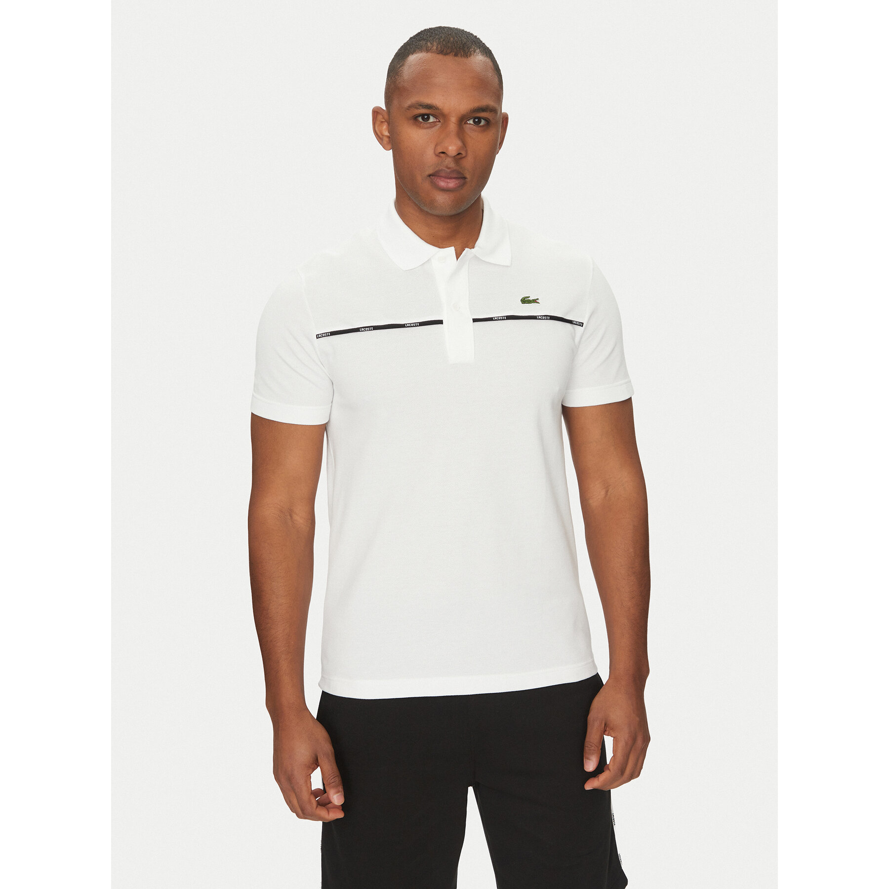 Lacoste Polo PH9863 Biały Regular Fit