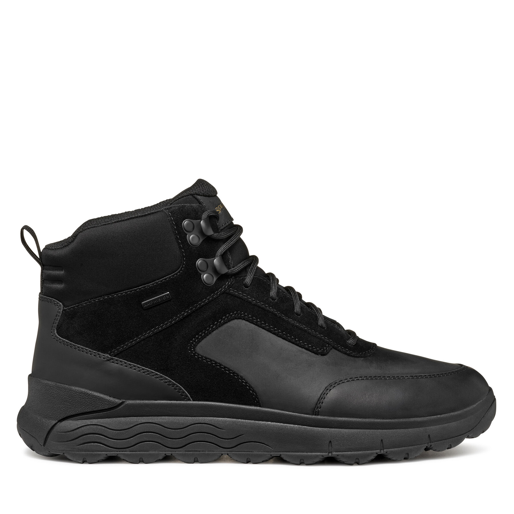 Geox Trapery U Spherica 4X4 B Abx U46FDB 0FF22 C9999 Czarny