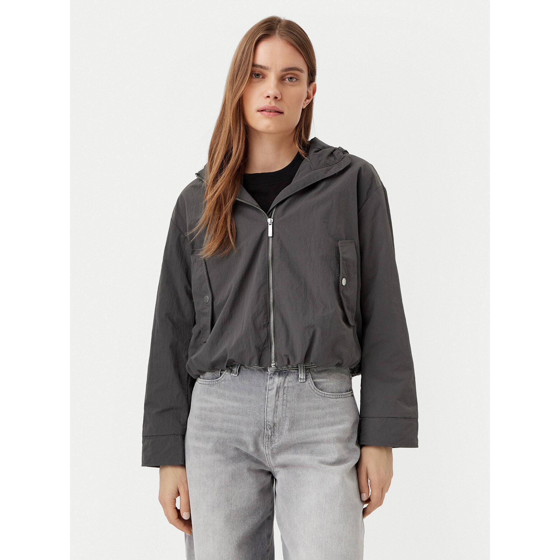ONLY Kurtka przejściowa Bealo 15336162 Beżowy Regular Fit