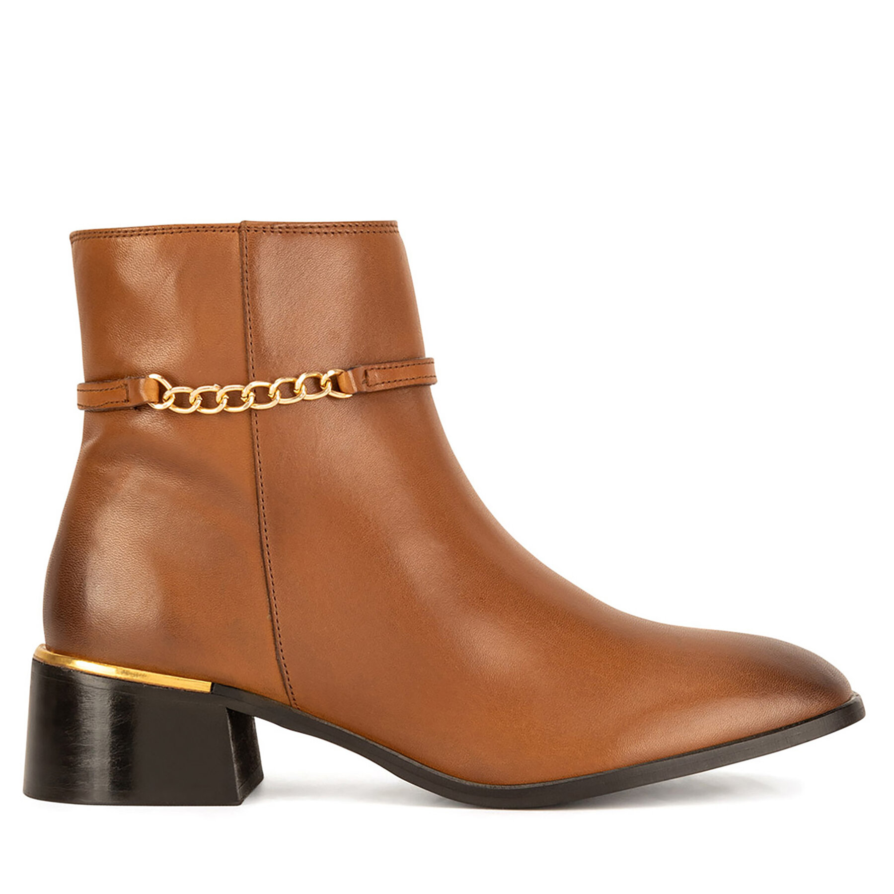 Sergio Bardi Botki WI32-E1097-02SB Brązowy