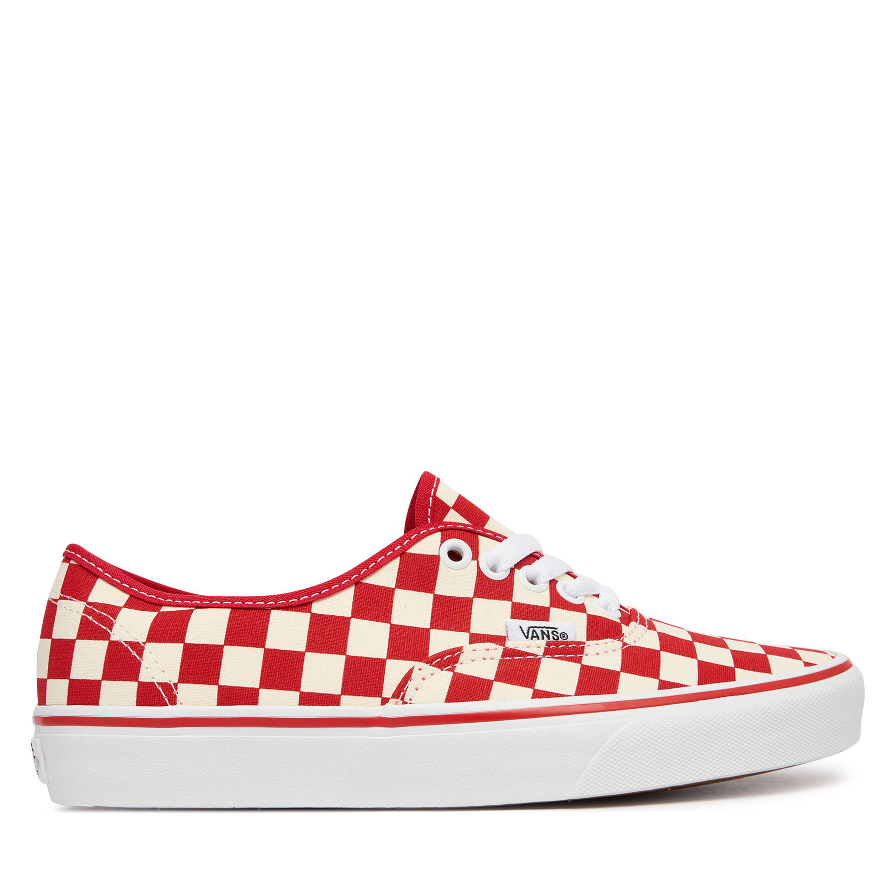 Vans Tenisówki Authentic VN000EGAR301 Czerwony