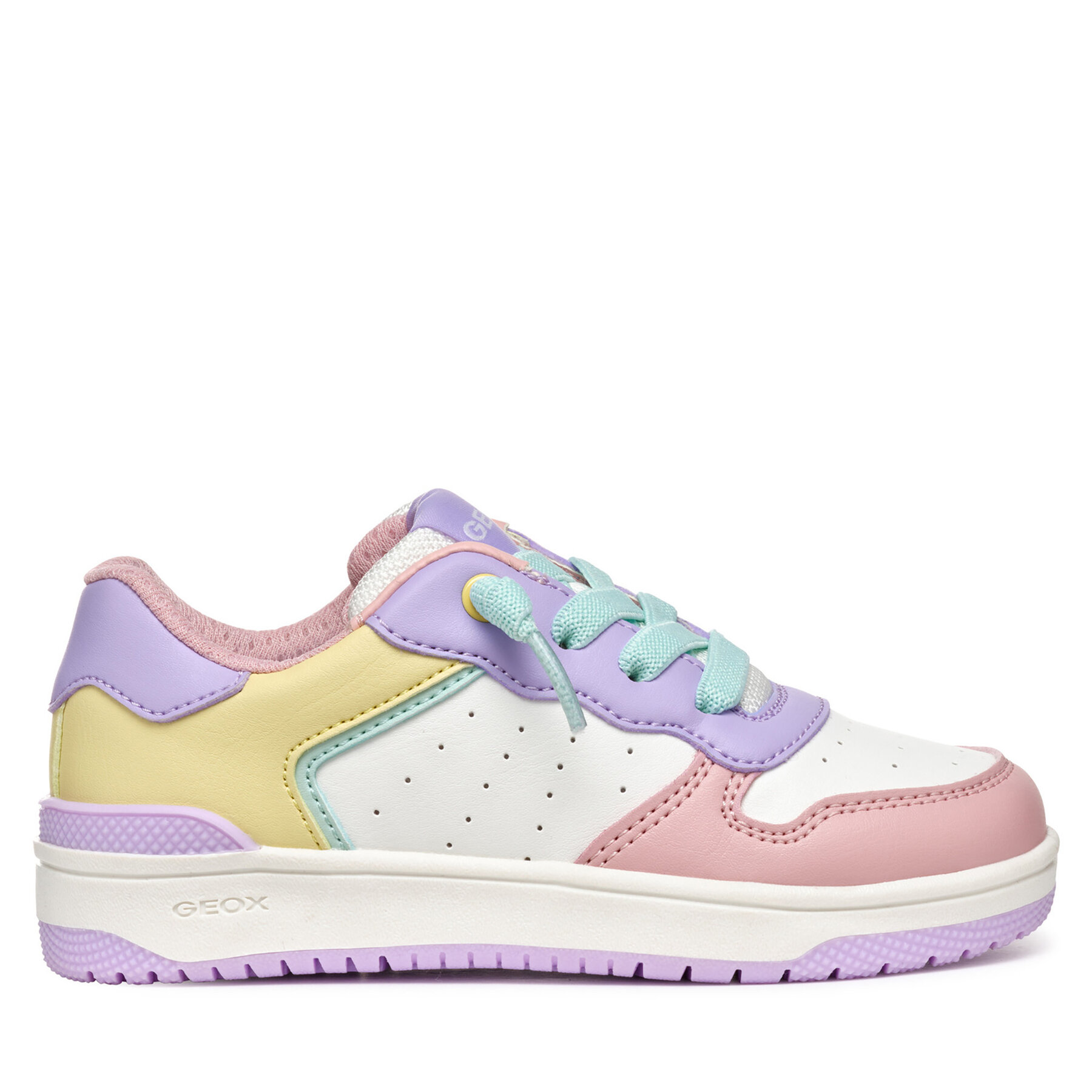 Geox Sneakersy J Washiba J36HXD 054FU C8R2M D Różowy