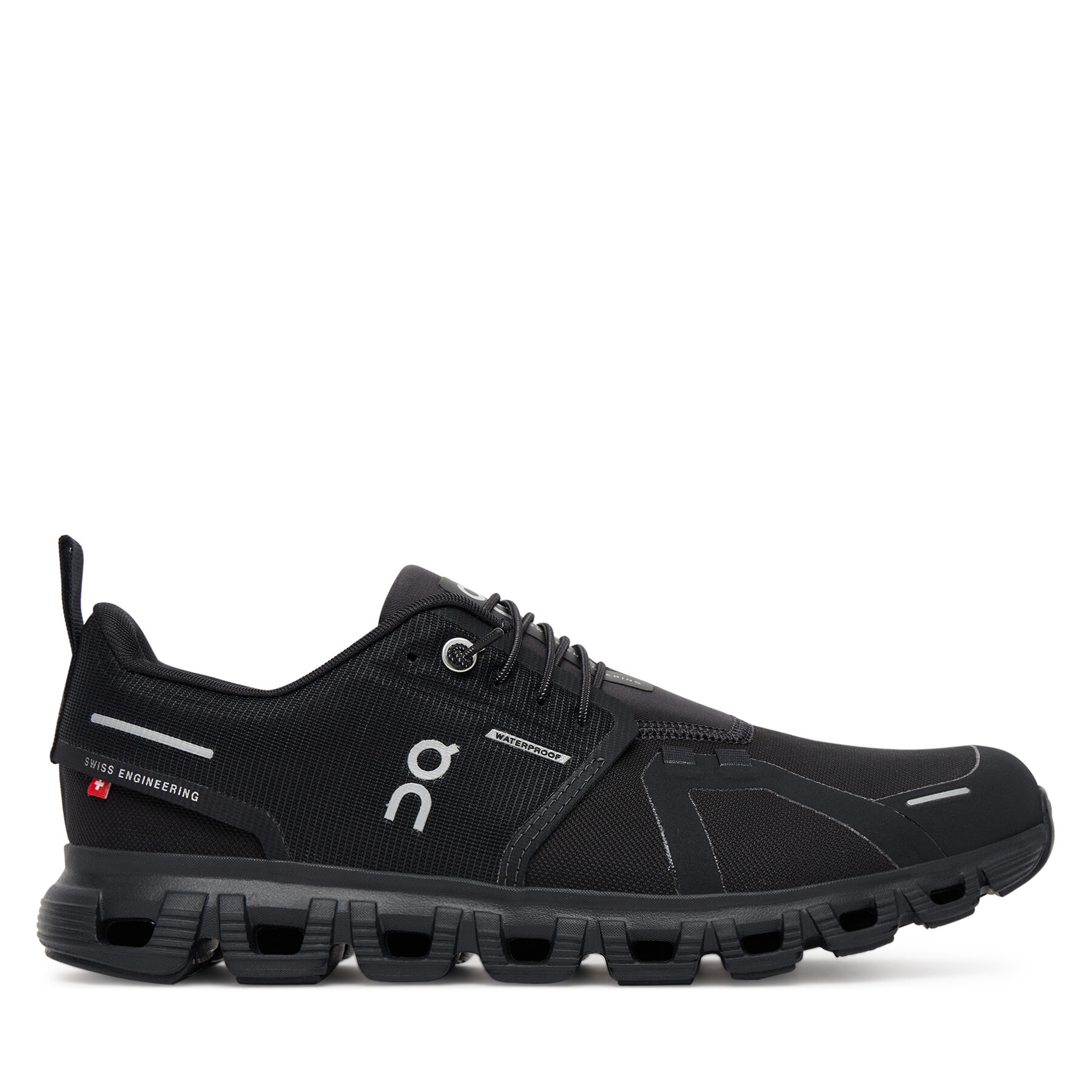 On Sneakersy Cloud 6 Wp 3WF10051043 Czarny